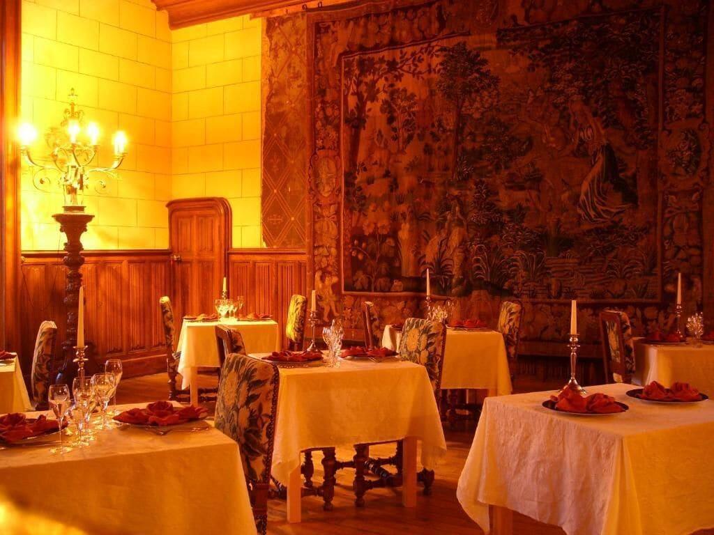 Restaurant Chateau de Busset