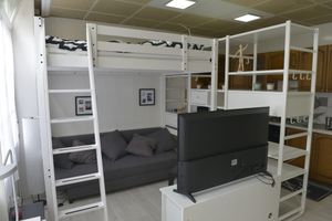 Alquiler Vacacional - Studio in the Carnot area near the main beach and shops