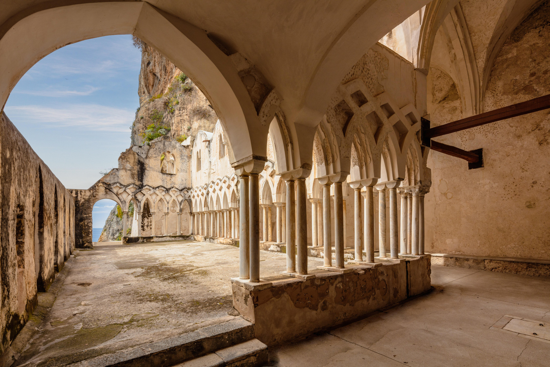 Vista Lobby Anantara Convento di Amalfi Grand Hotel
