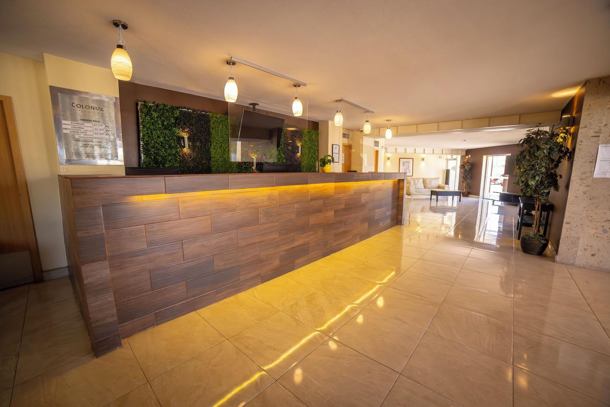 Vista Lobby Hotel Colonial Ciudad Juarez