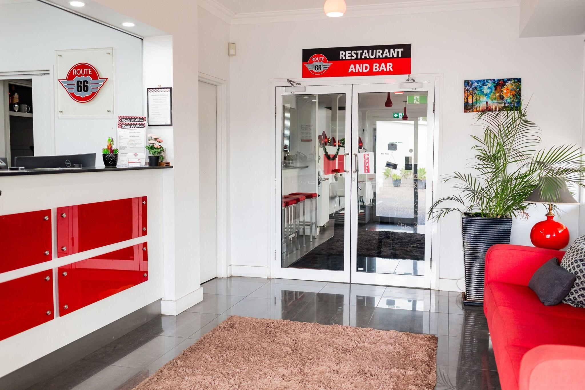 Vista Lobby Route 66 Motor Inn