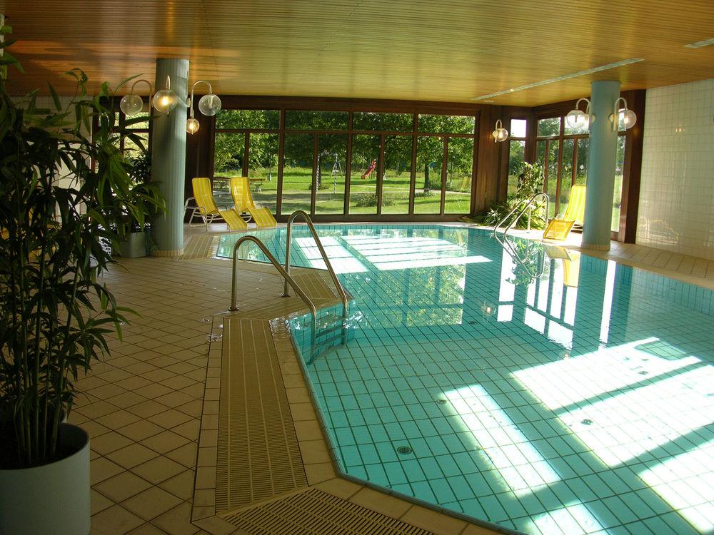 Vista Piscina Flair Park-Hotel Ilshofen