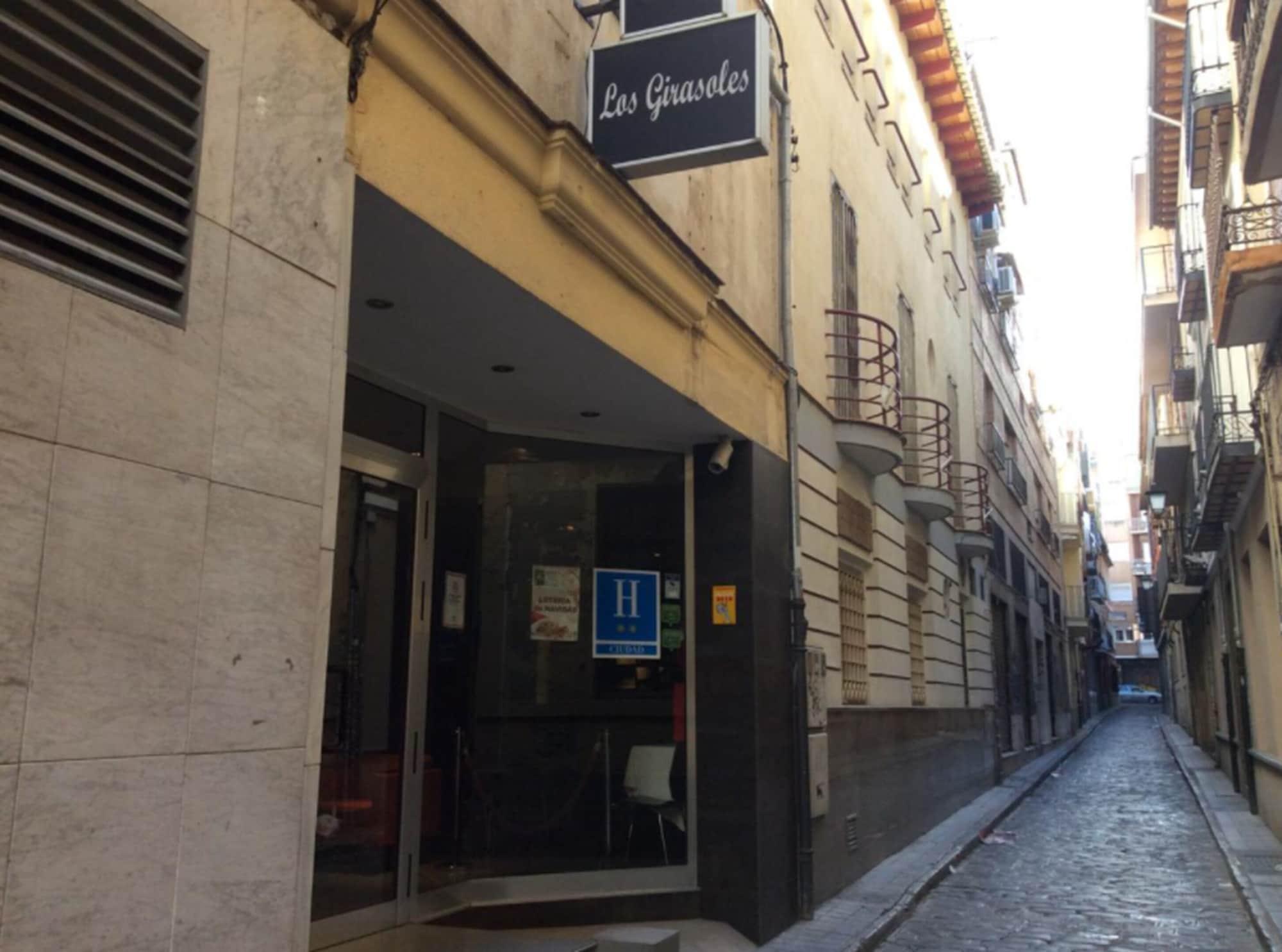 Vista Exterior Hotel Los Girasoles I