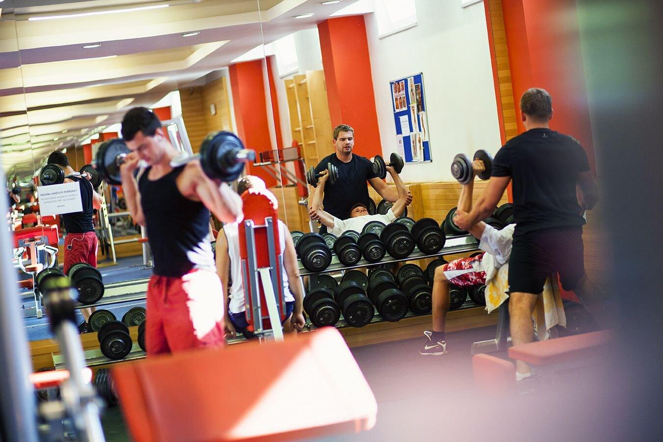 Gimnasio Hotel Abácie & Wellness