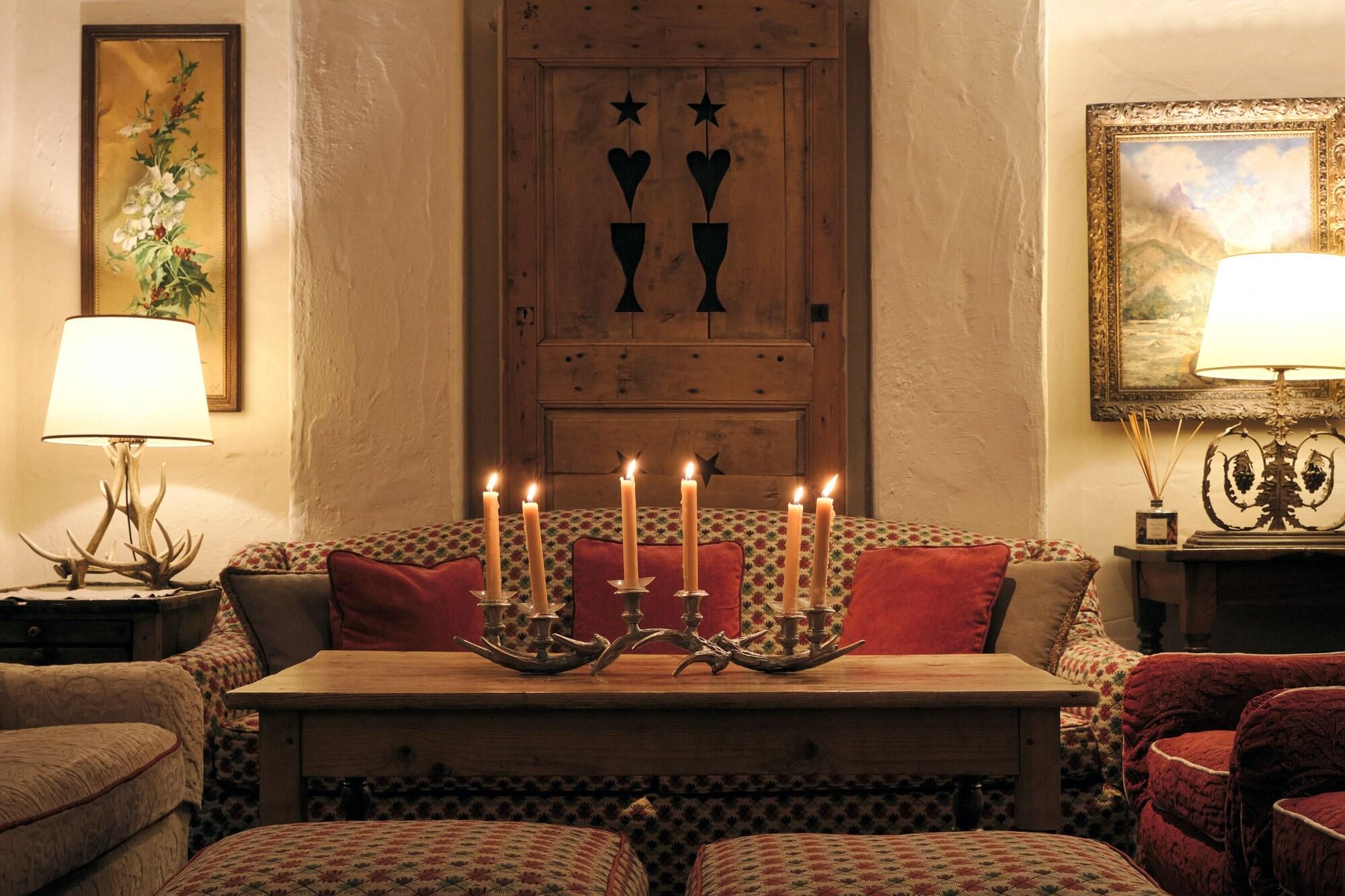 Vista Lobby Auberge de La Maison