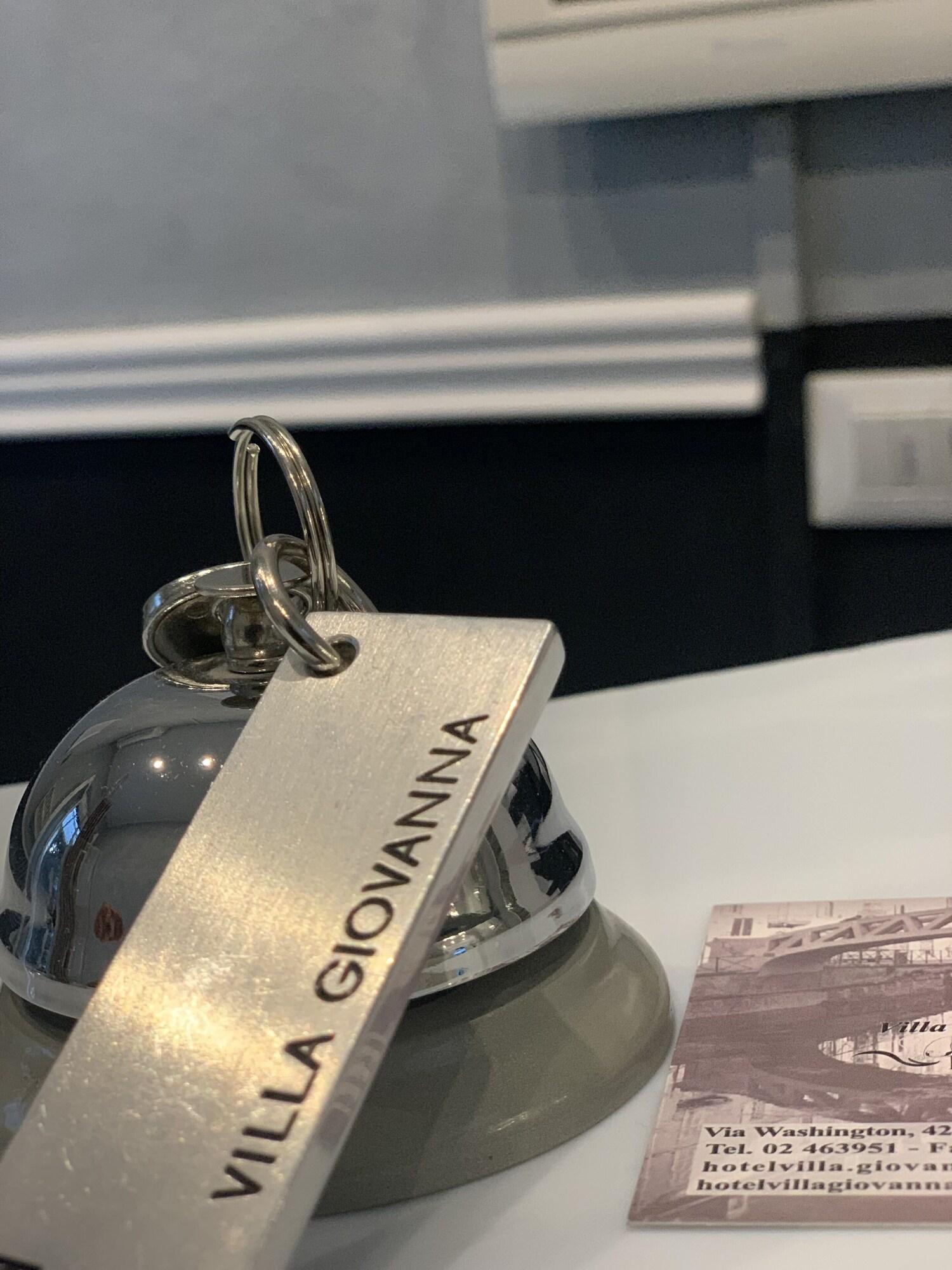 Vista Lobby Villa Giovanna Citylife Milano