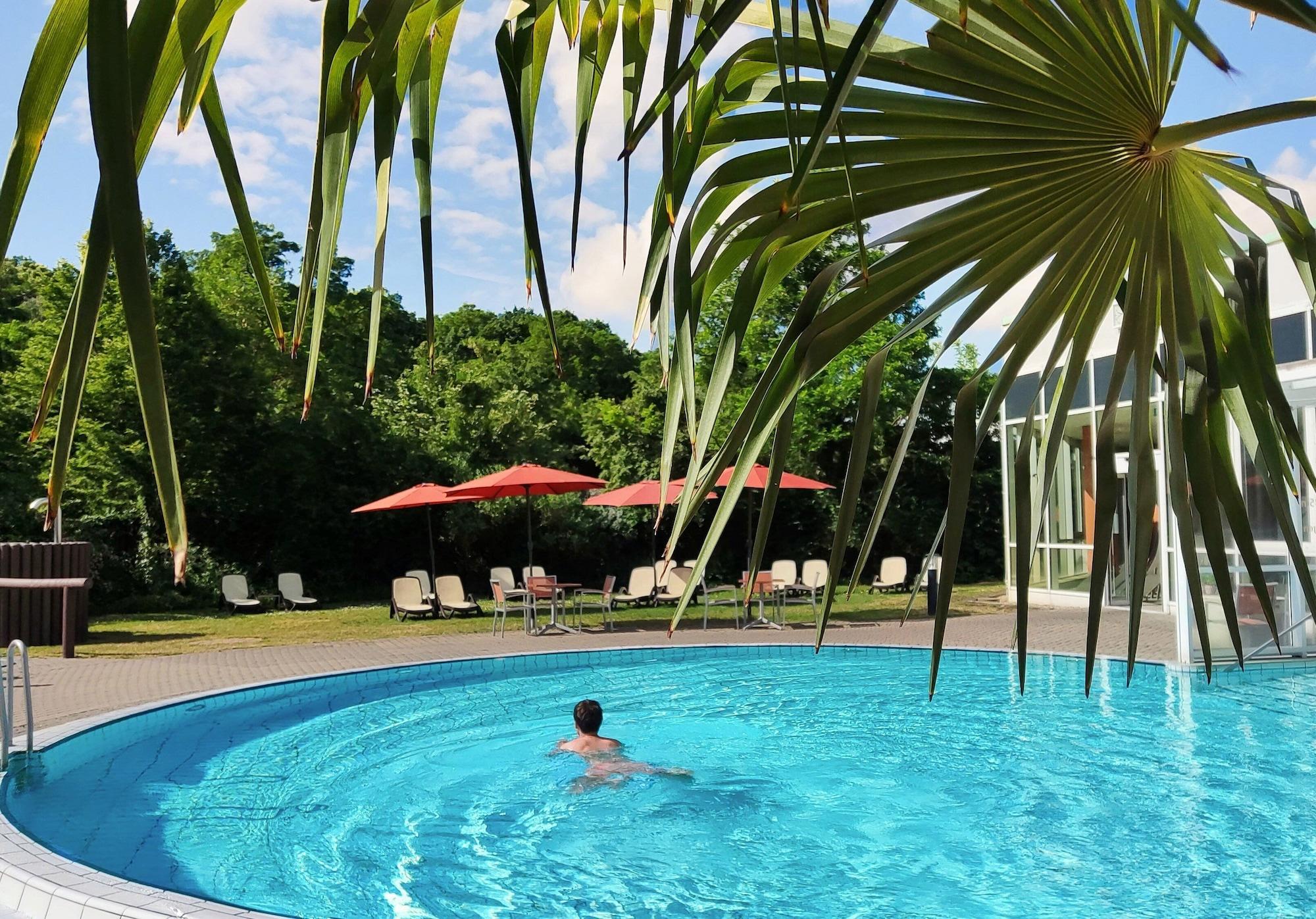 Vista Piscina Heide Spa Hotel & Resort