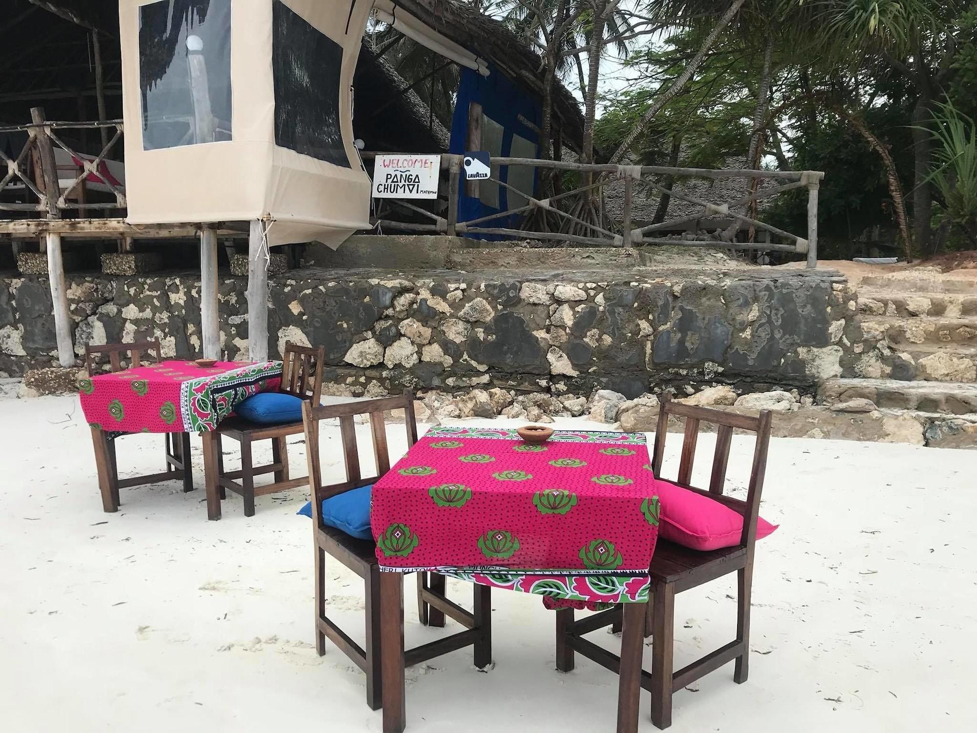 Restaurant Panga Chumvi Beach Resort