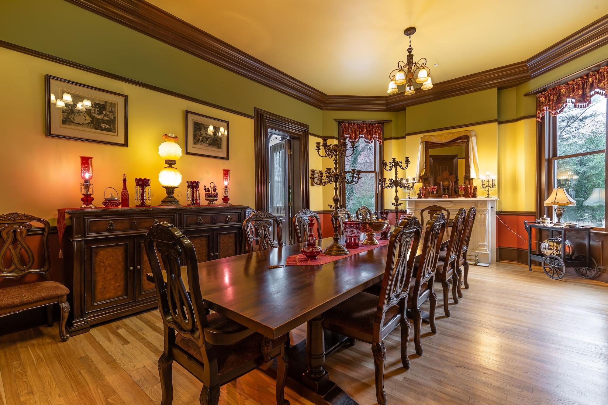 Sala de Reuniones Steele Mansion