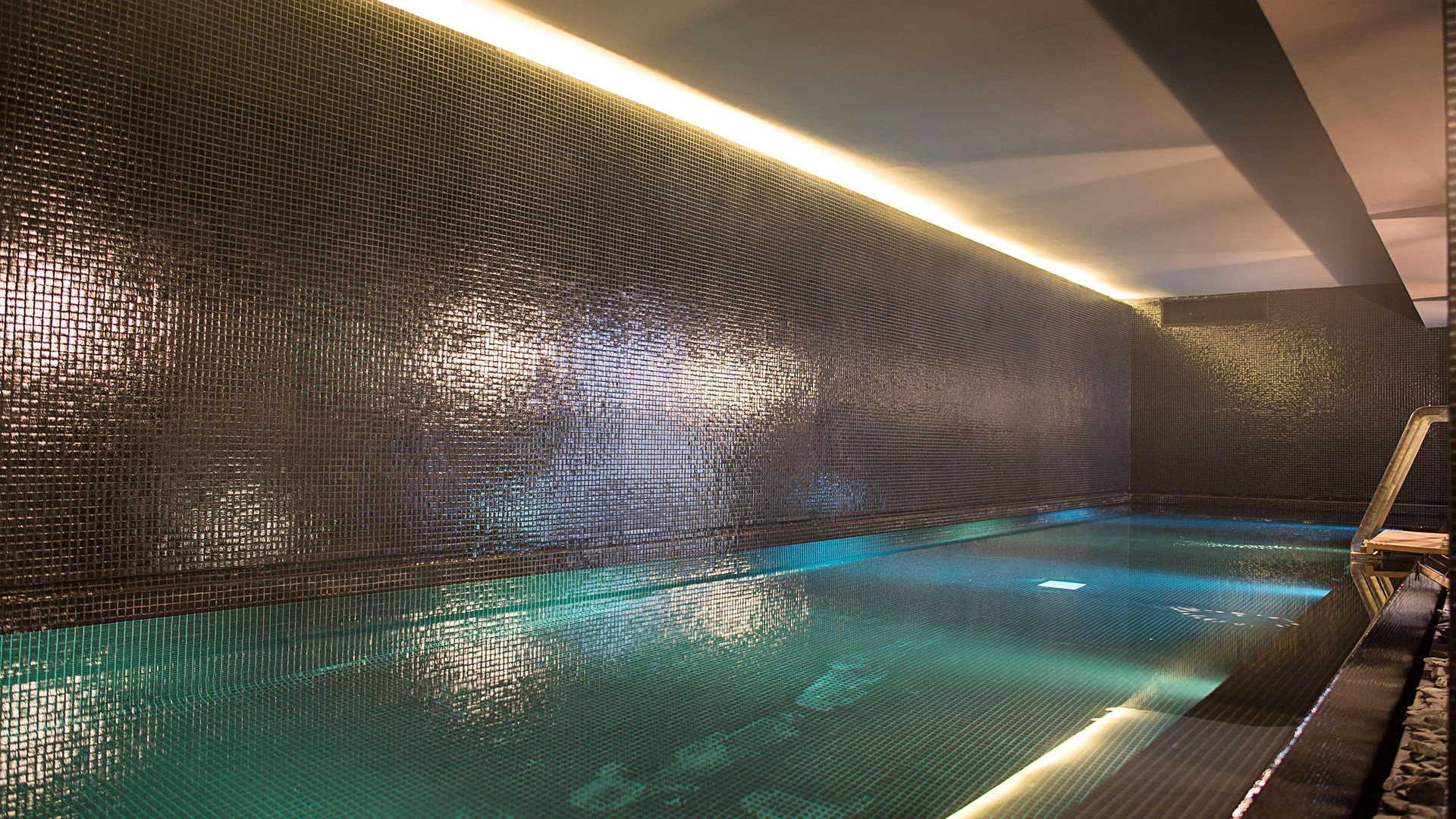 Vista Piscina Hyatt Centric Montevideo