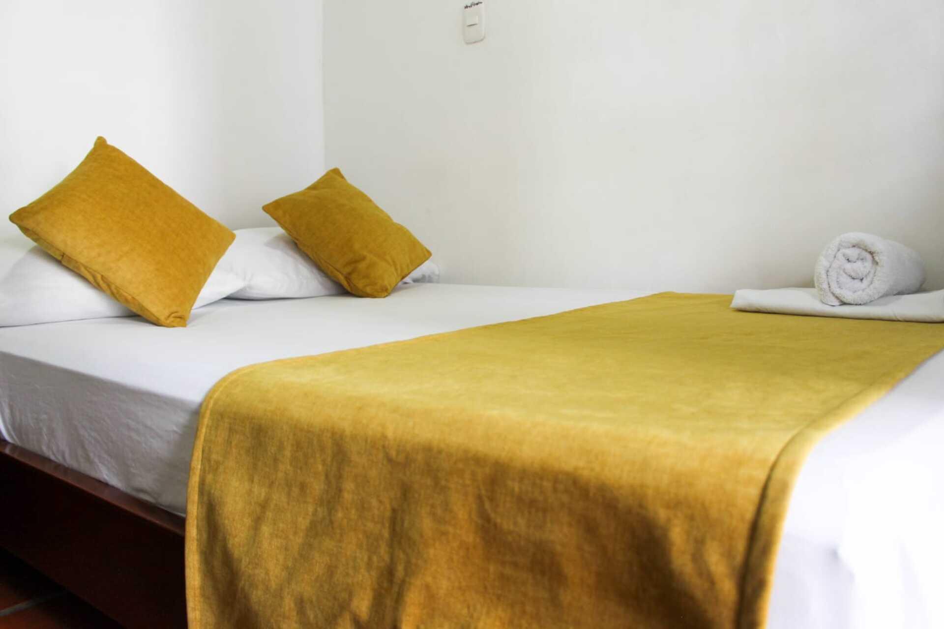 Camas Hotel Colonial San Felipe