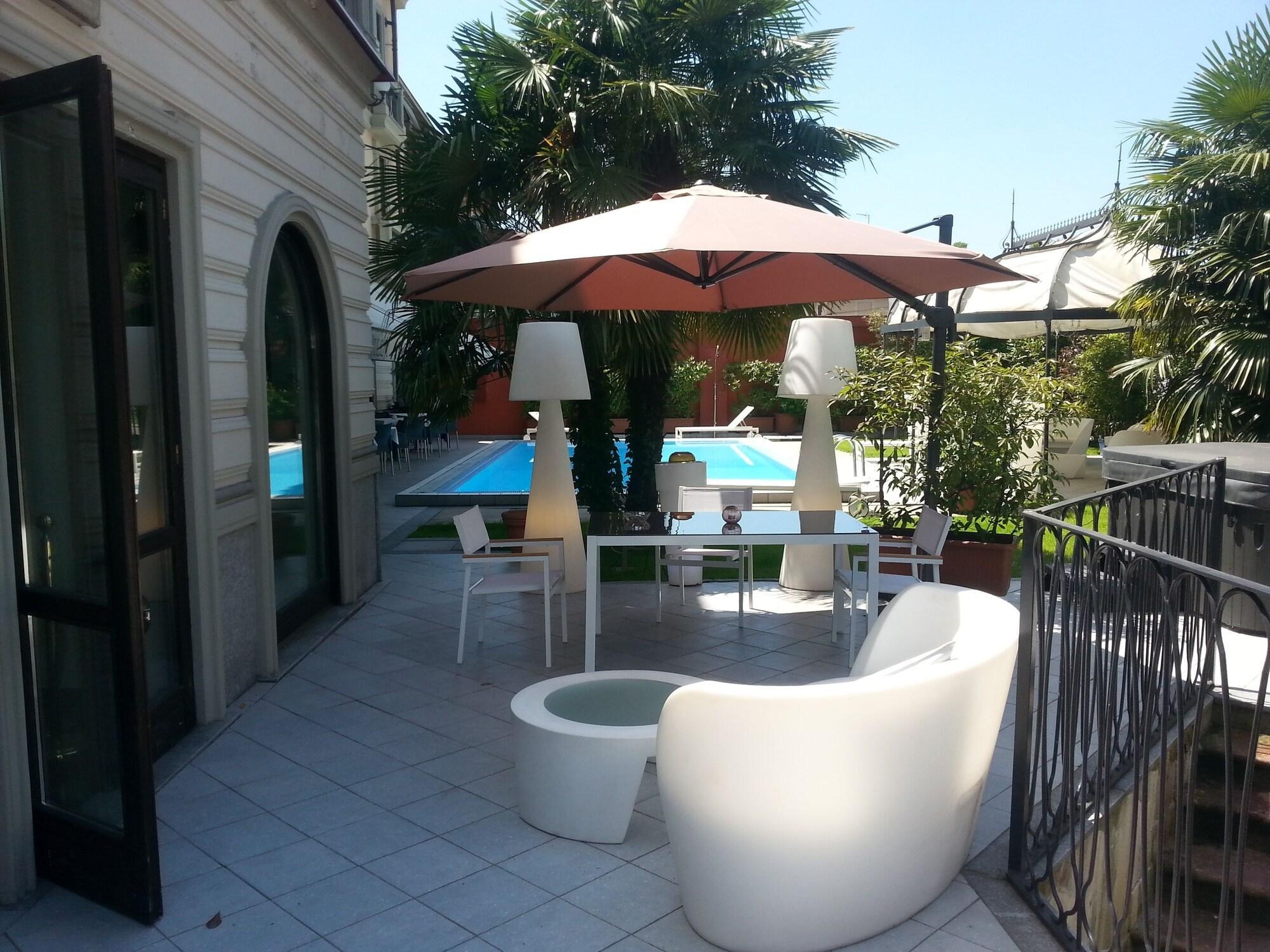 Instalaciones Recreativas Hotel Villa Savoia