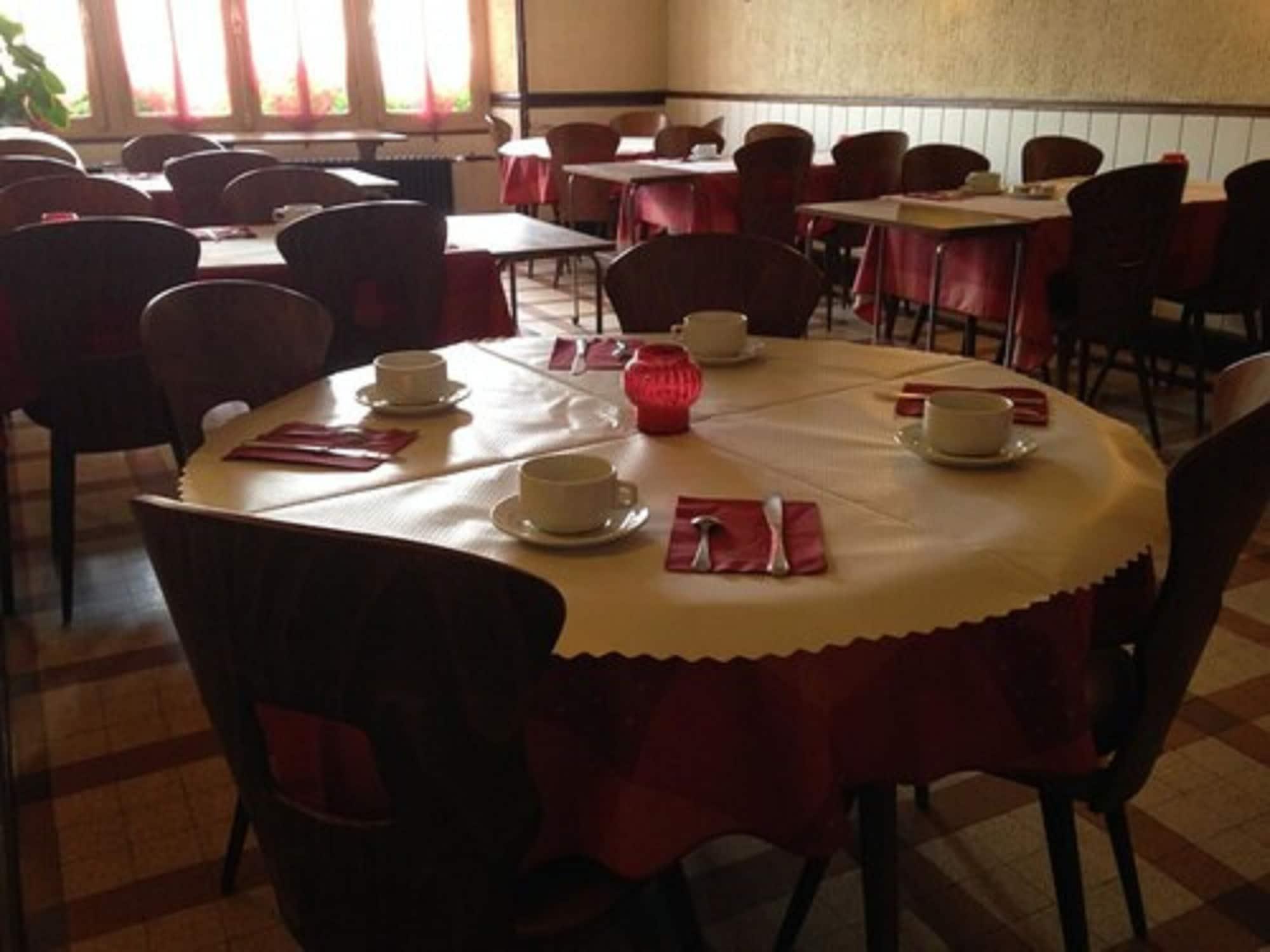 Restaurant HOTEL DE LA POMME D'OR