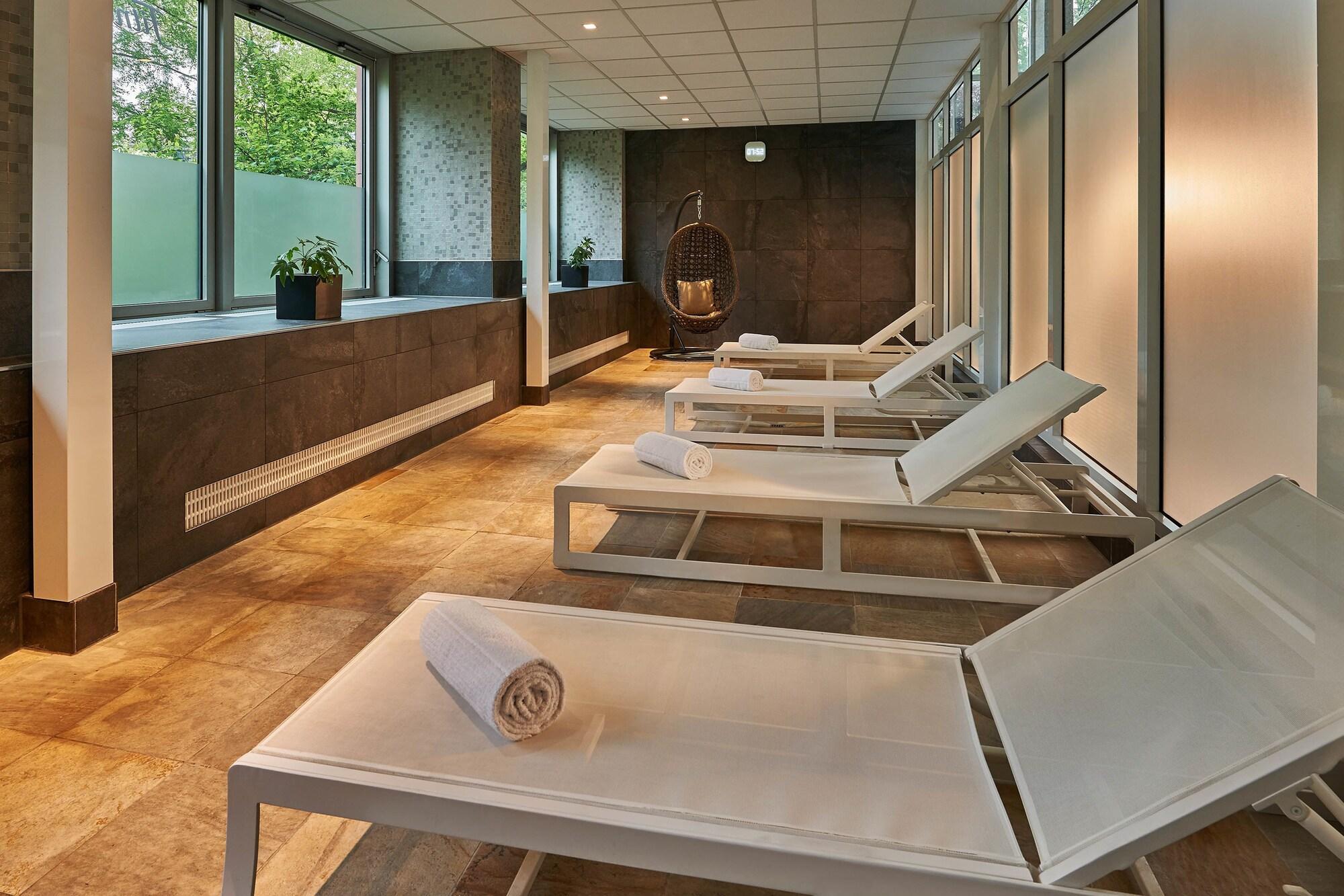 Spa Hilton Frankfurt City Centre