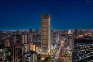 Alojamiento - Banana Design Residence Guangzhou Haizhu Changgang Metro Branch