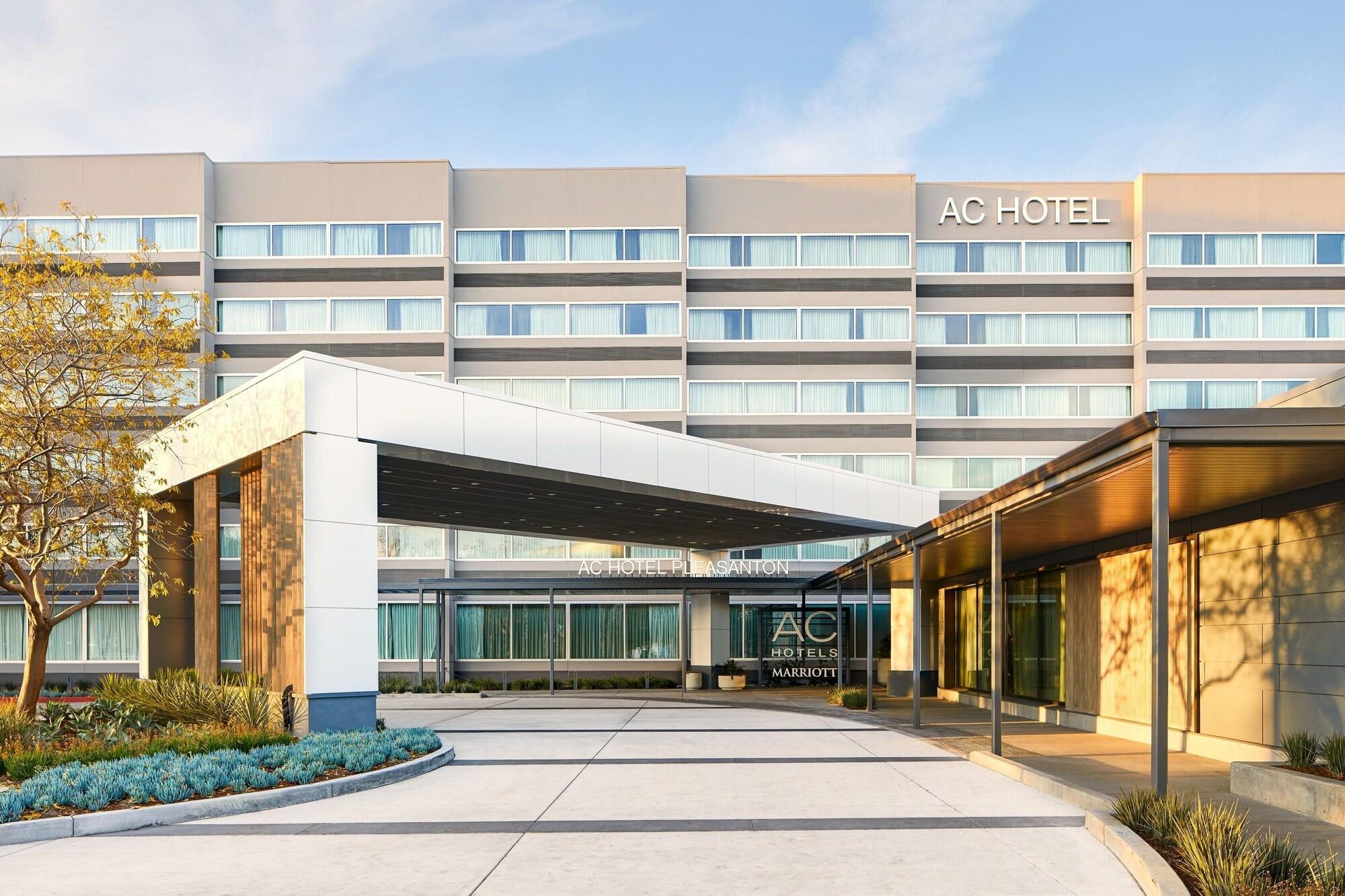 Vista Exterior AC Hotel by Marriott Pleasanton
