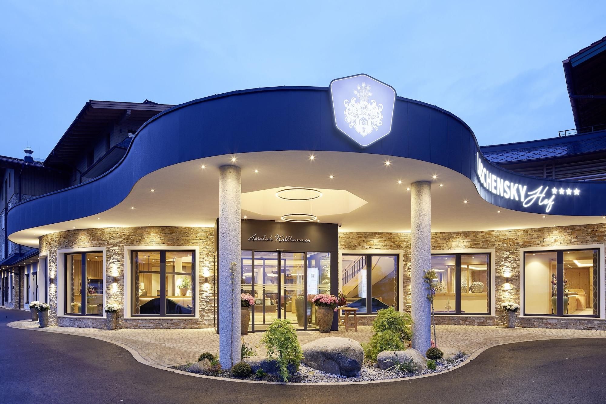 Vista Exterior Laschenskyhof Hotel & Spa