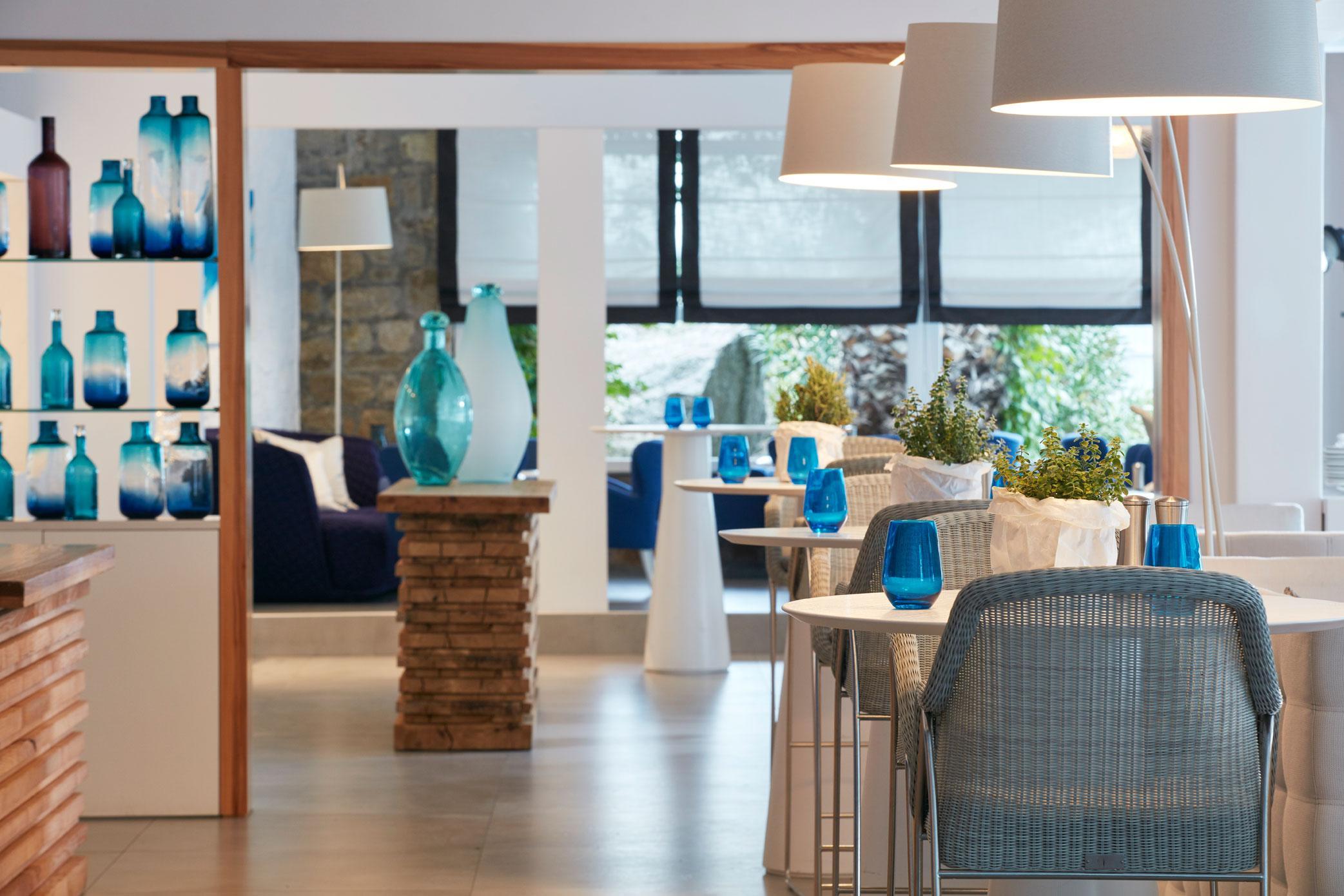 Restaurant Myconian Ambassador Hotel Relais & Chateaux