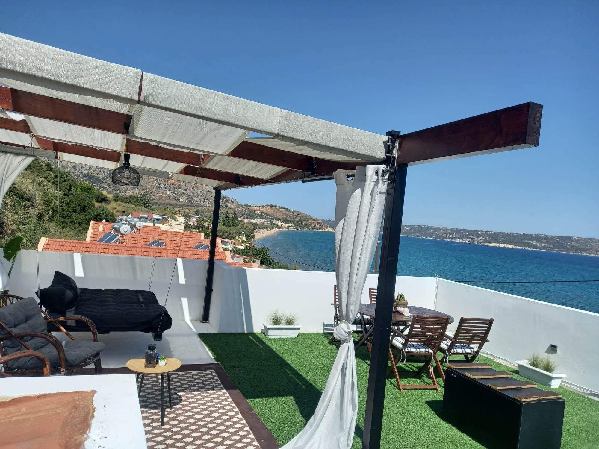 Equipamiento de Habitación Kalyves Bay