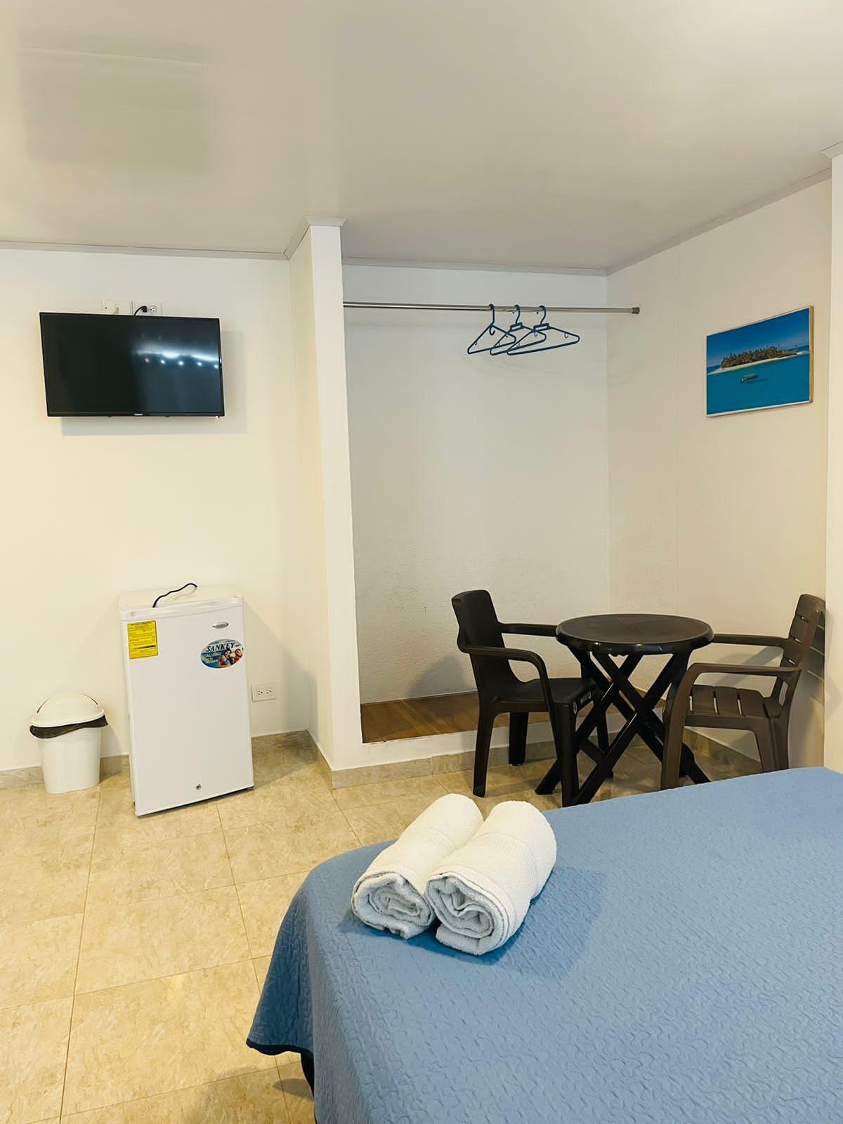 Equipamiento de Habitación Blue Island Hotel