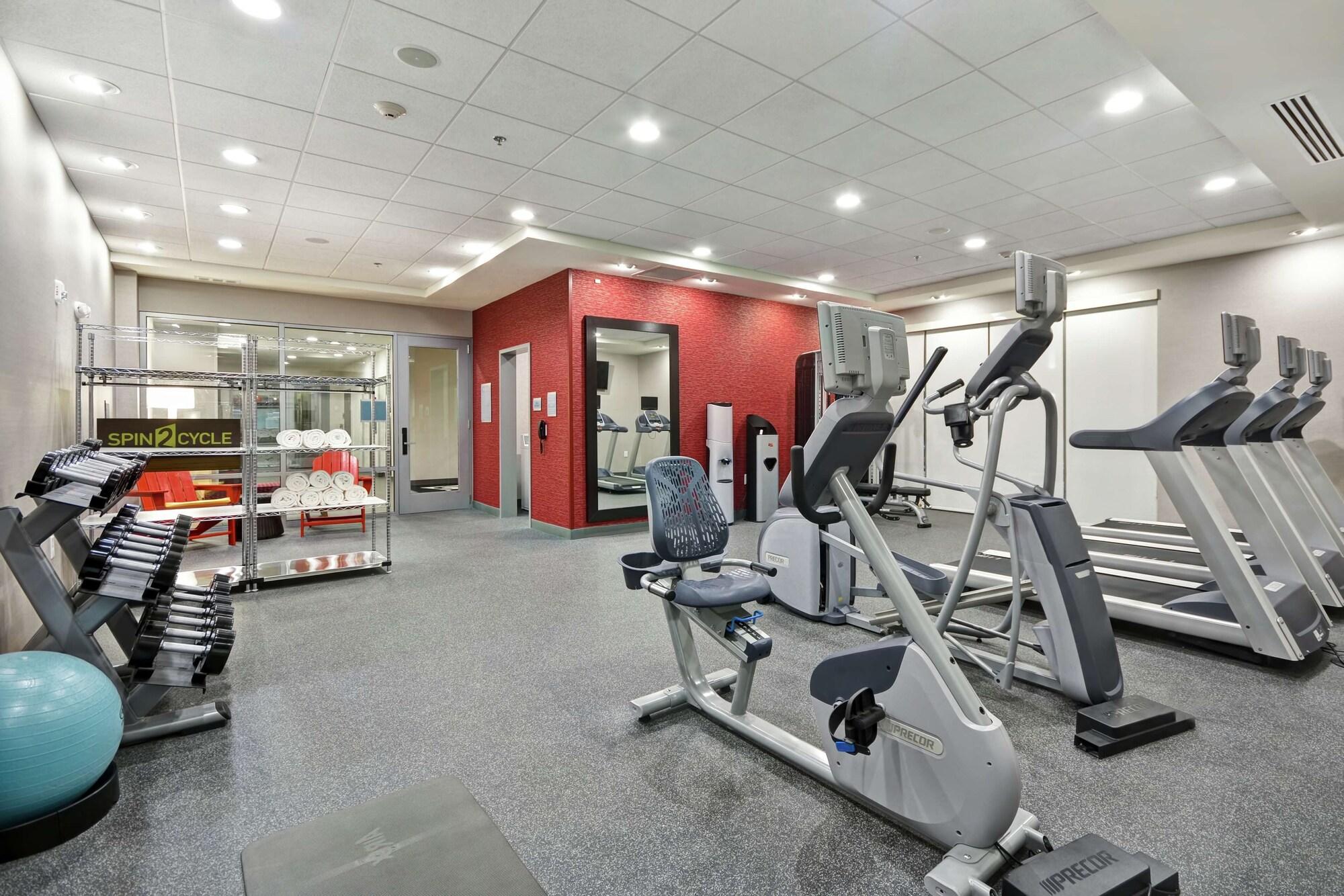 Gimnasio Home2 Suites by Hilton Atlanta W Lithia Springs