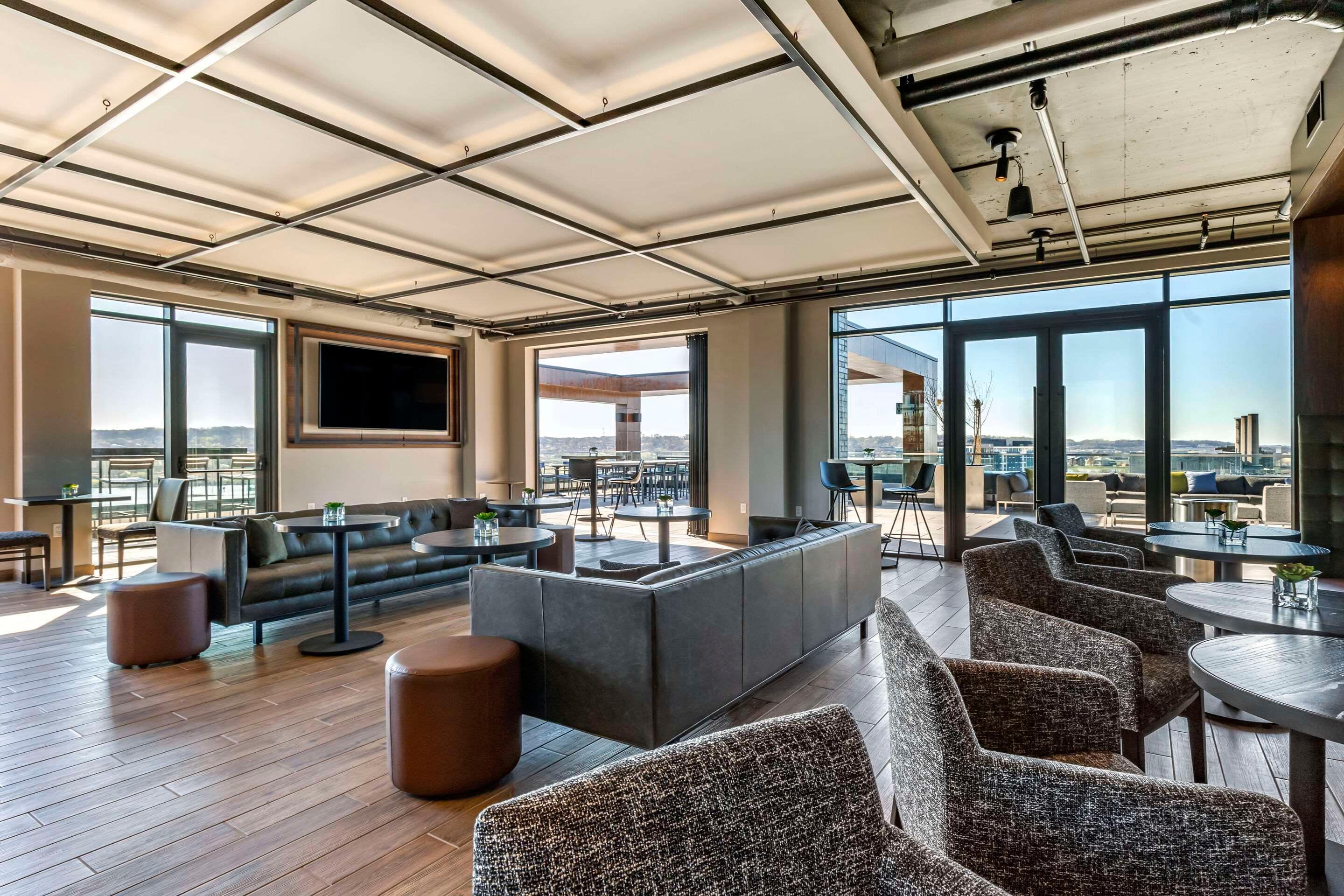 Bar/Salón Cambria Hotel Washington D.C. Navy Yard Riverfront