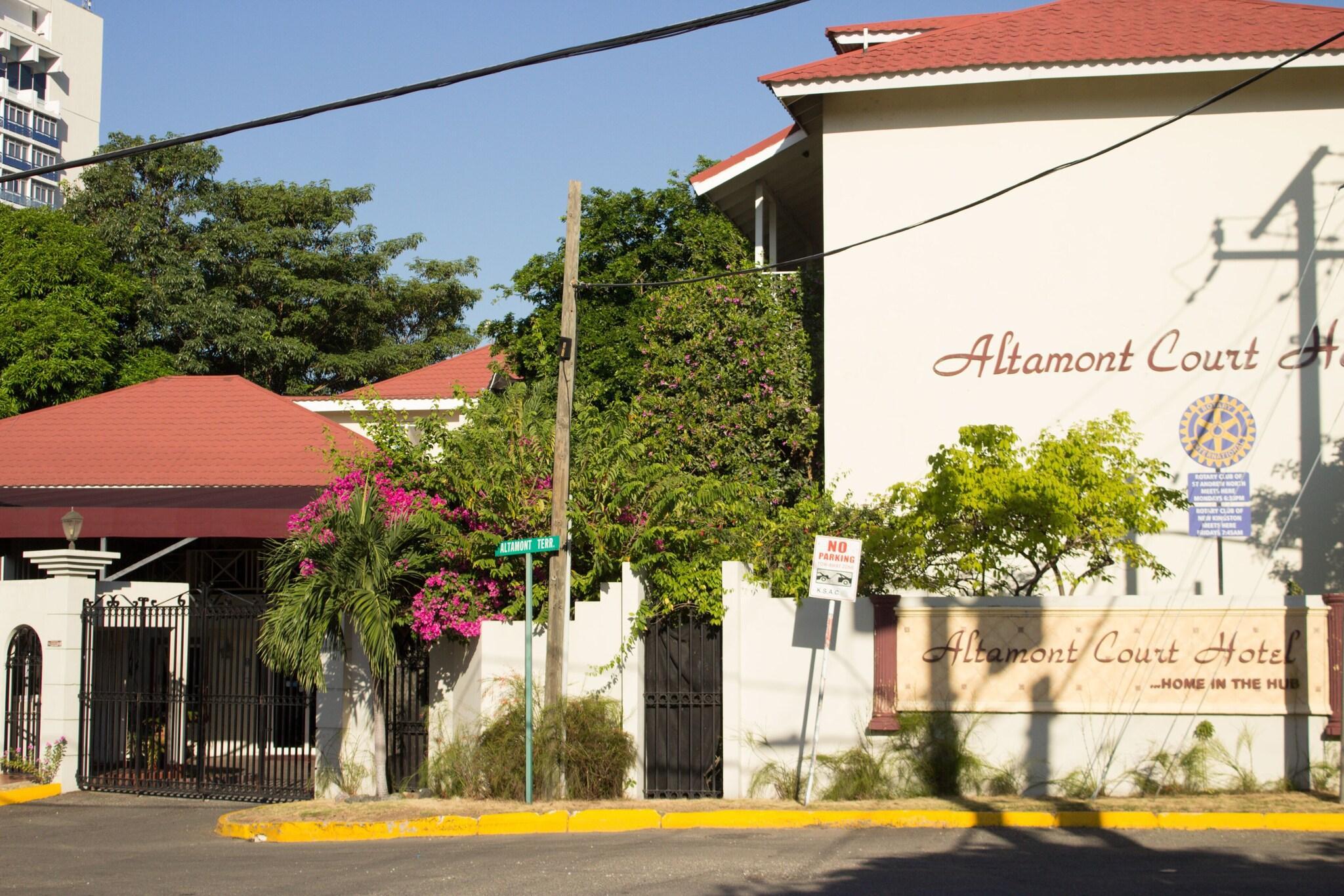 Vista Exterior Altamont Court Hotel