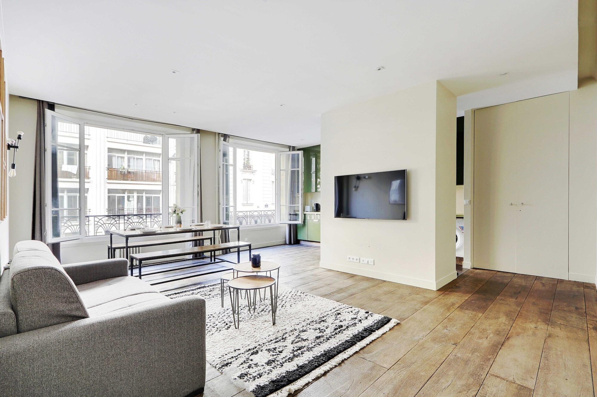 Comodidades del Alojamiento Welcoming Apartment- 2br/6p - Le Marais