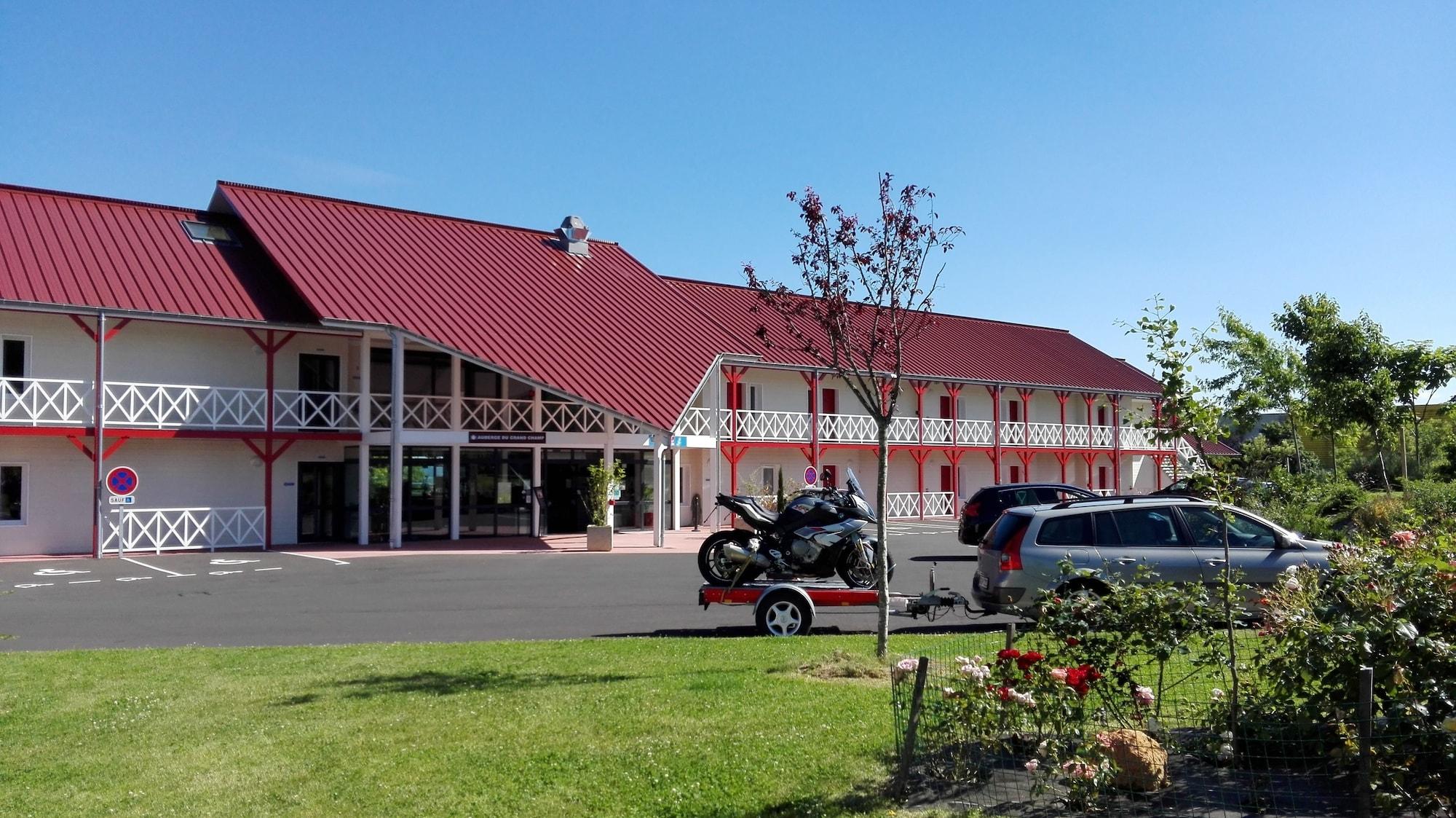 Varios FastHotel Montmarault - Auberge du Grand Champ