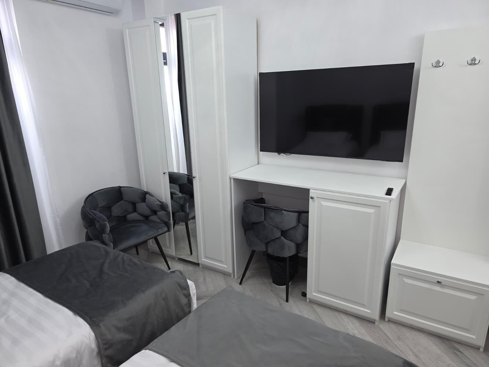 Habitación Hotel Monica