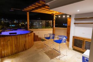 Alojamiento - Blue House Castillo View Private Jacuzzi