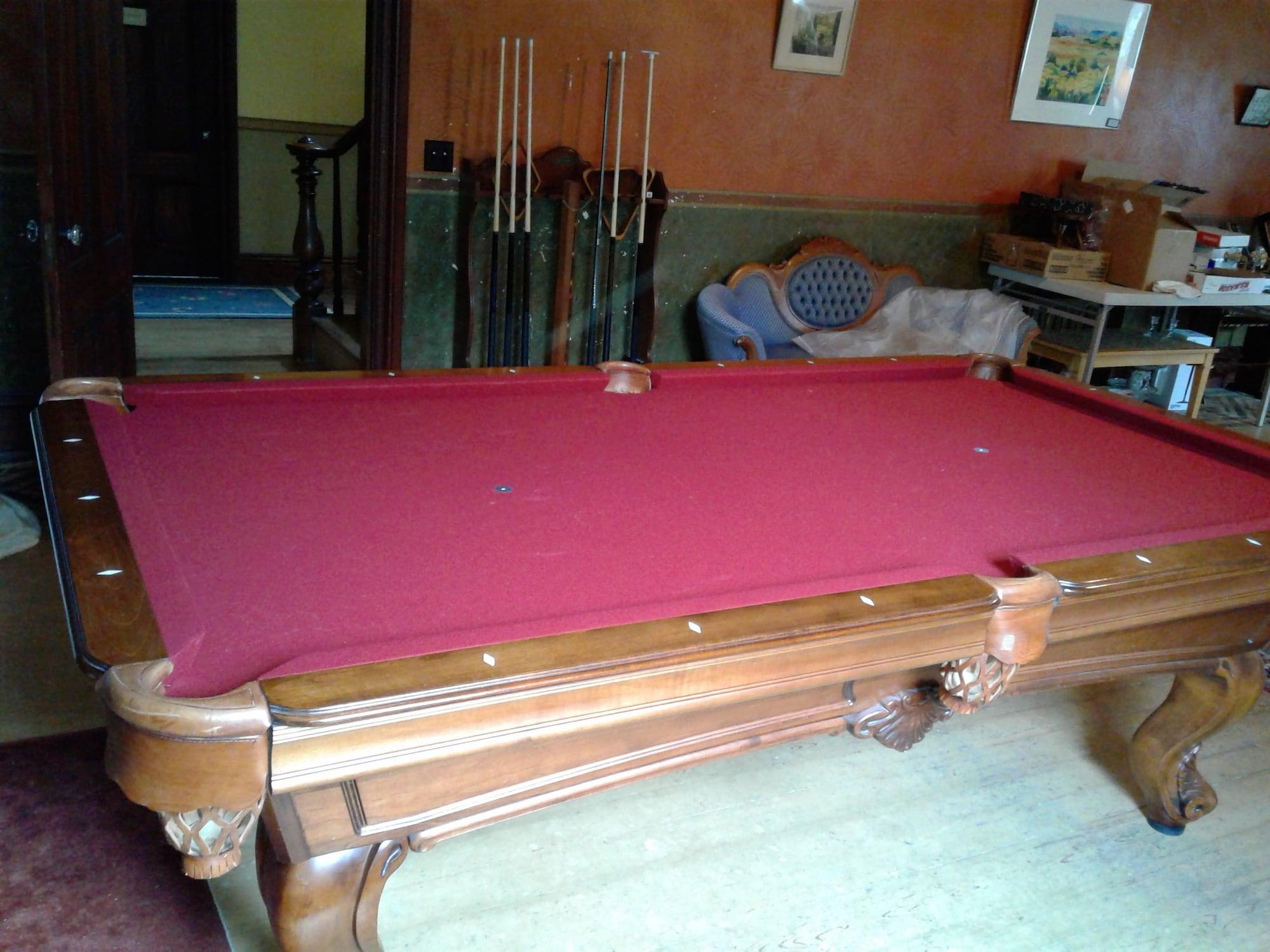 Instalaciones Recreativas The Proctor Mansion Inn