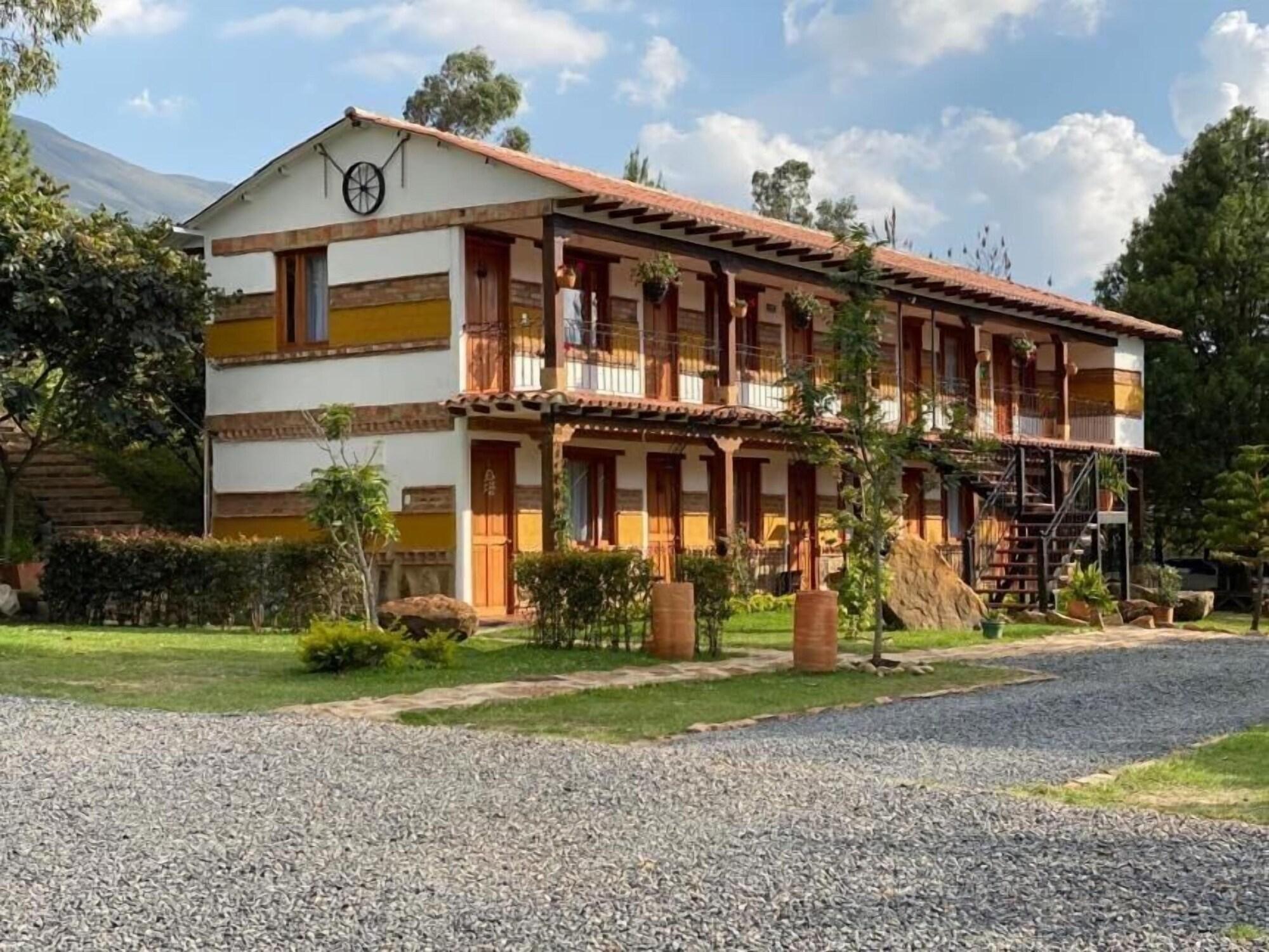 Vista Exterior HOTEL CASA CANTABRIA CAMPESTRE