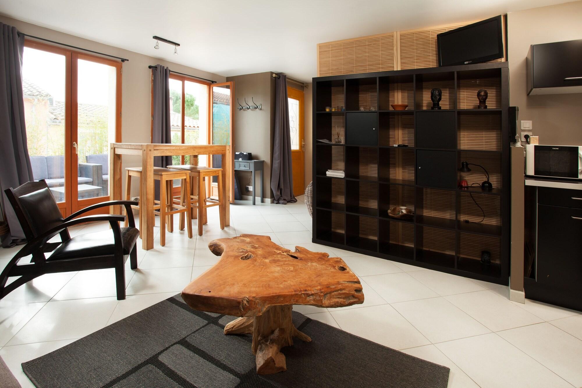 Comodidades del Alojamiento Les Terrasses de Castelnau