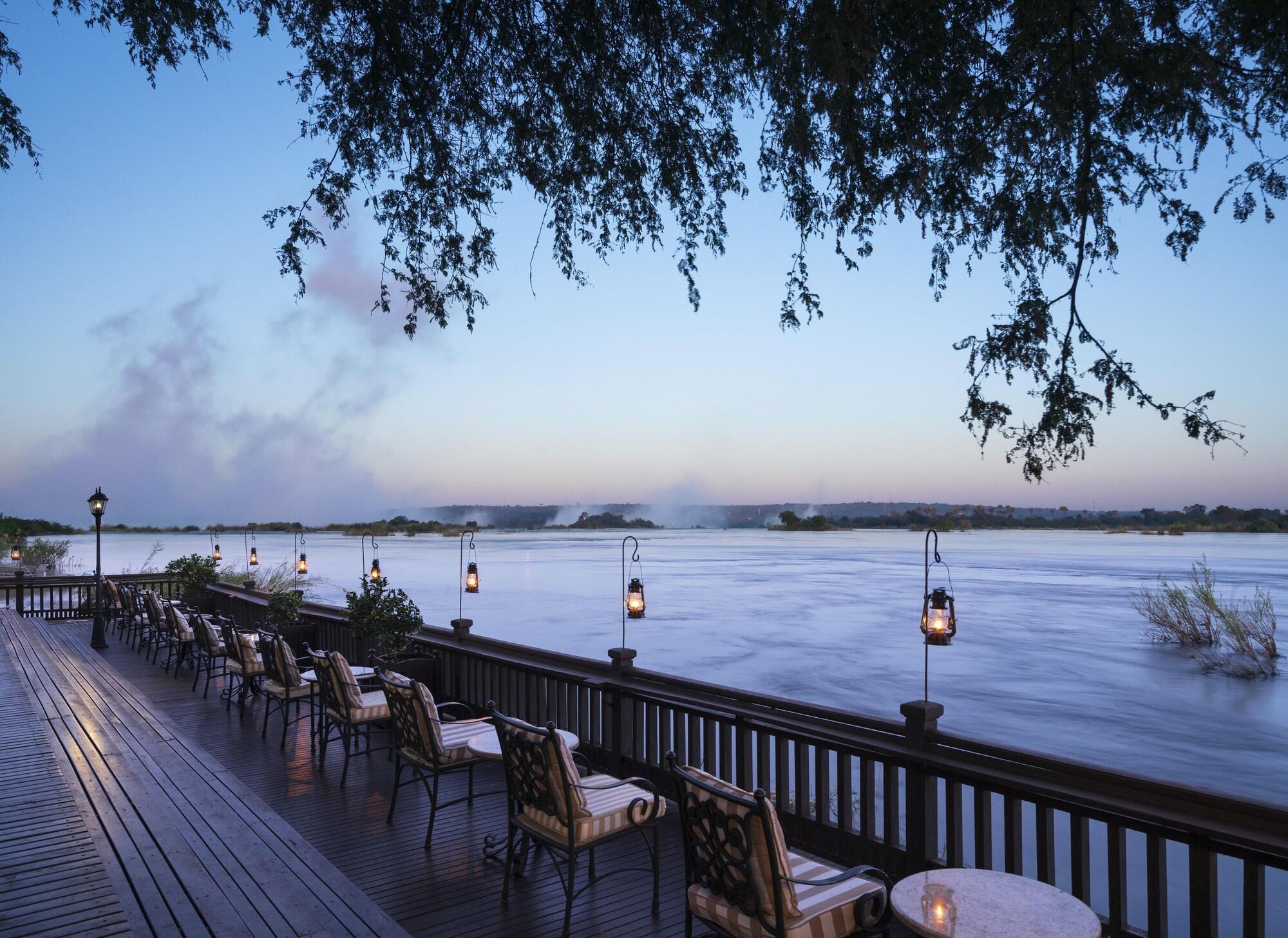 Restaurant Royal Livingstone Victoria Falls Zambia Hotel by Anantara