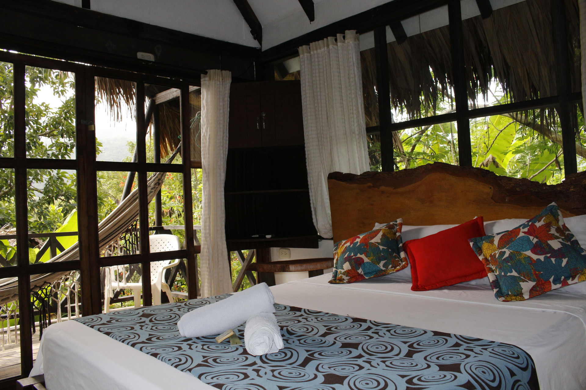 Habitación Eco Hotel Chayrama