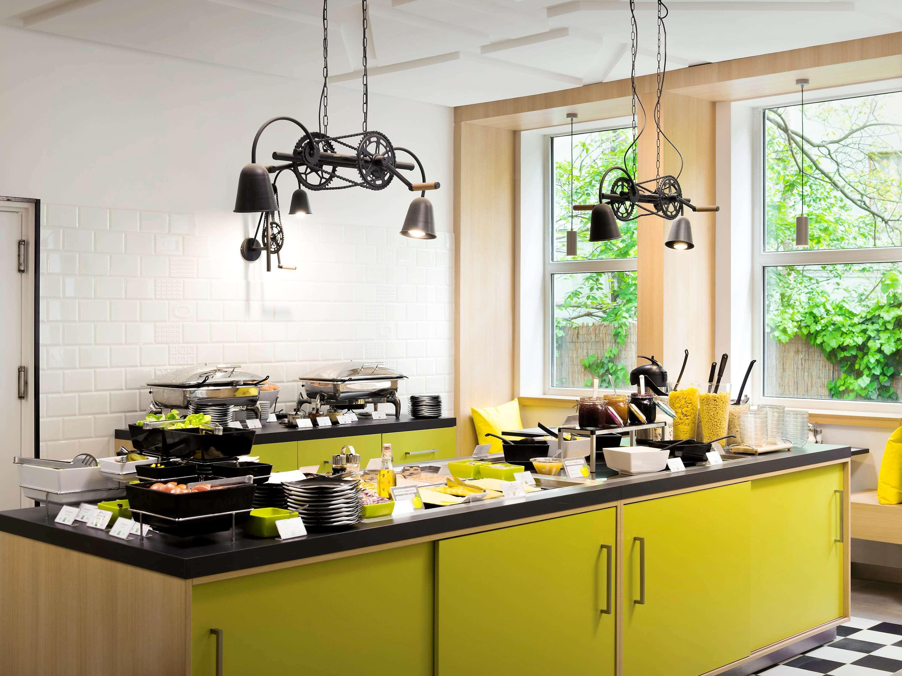 Restaurant ibis Styles Budapest City
