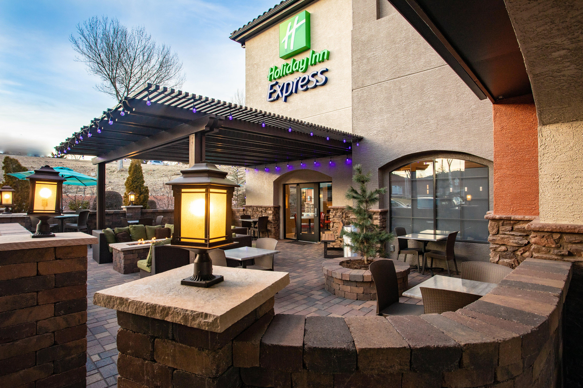 Vista Exterior Holiday Inn Express Prescott by IHG