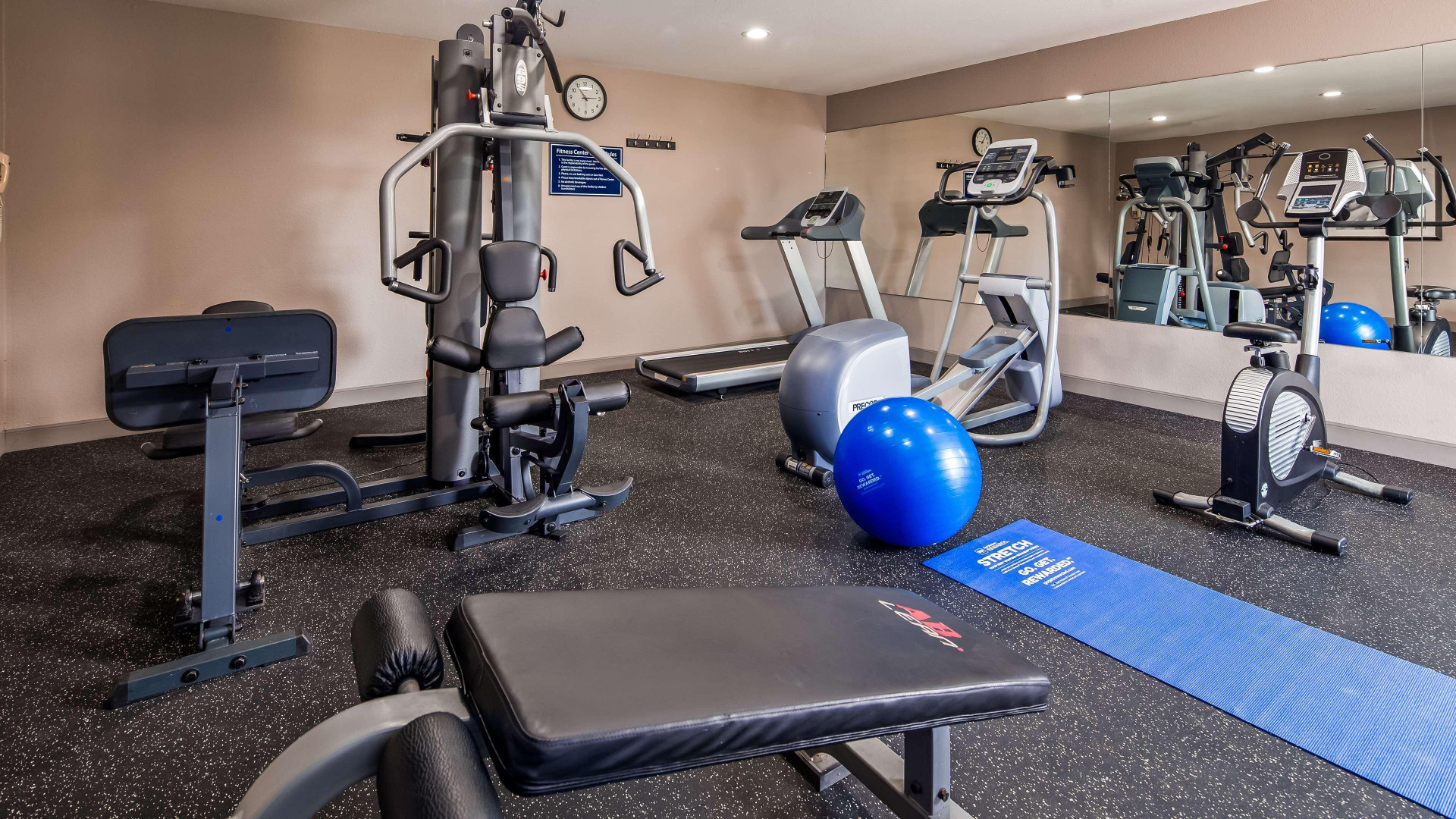 Instalaciones Recreativas Best Western Lafayette Inn