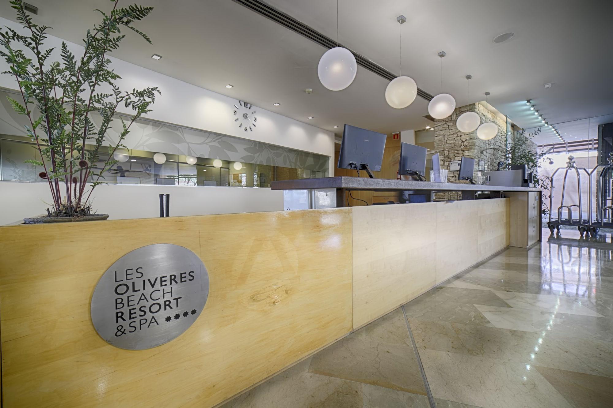 Vista Lobby Ohtels Les Oliveres