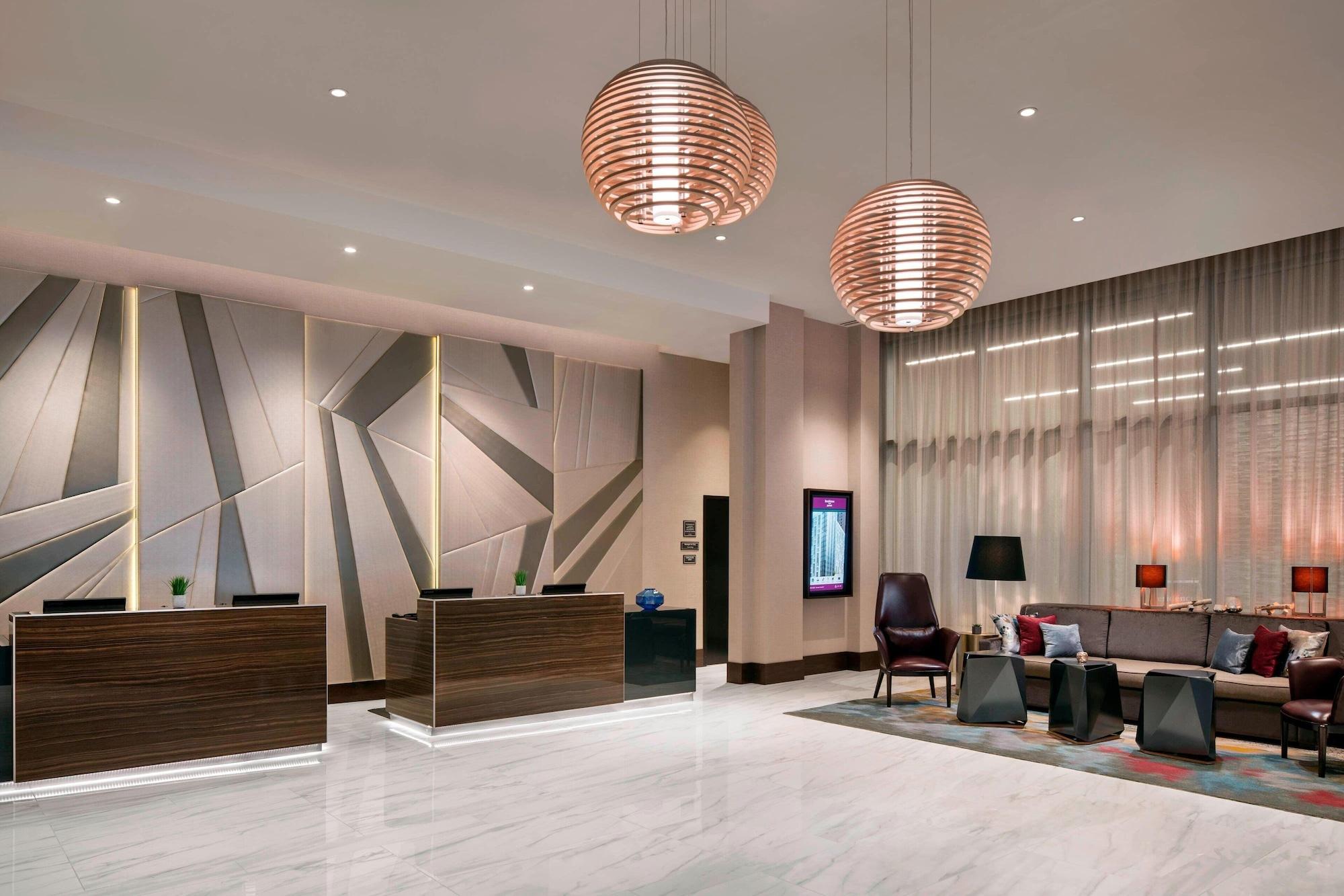 Vista Lobby Residence Inn by Marriott Seattle Downtown/Convention Center