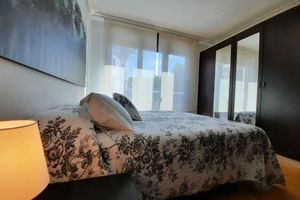 Alquiler Vacacional - Modern Studio 500m beach with Garage