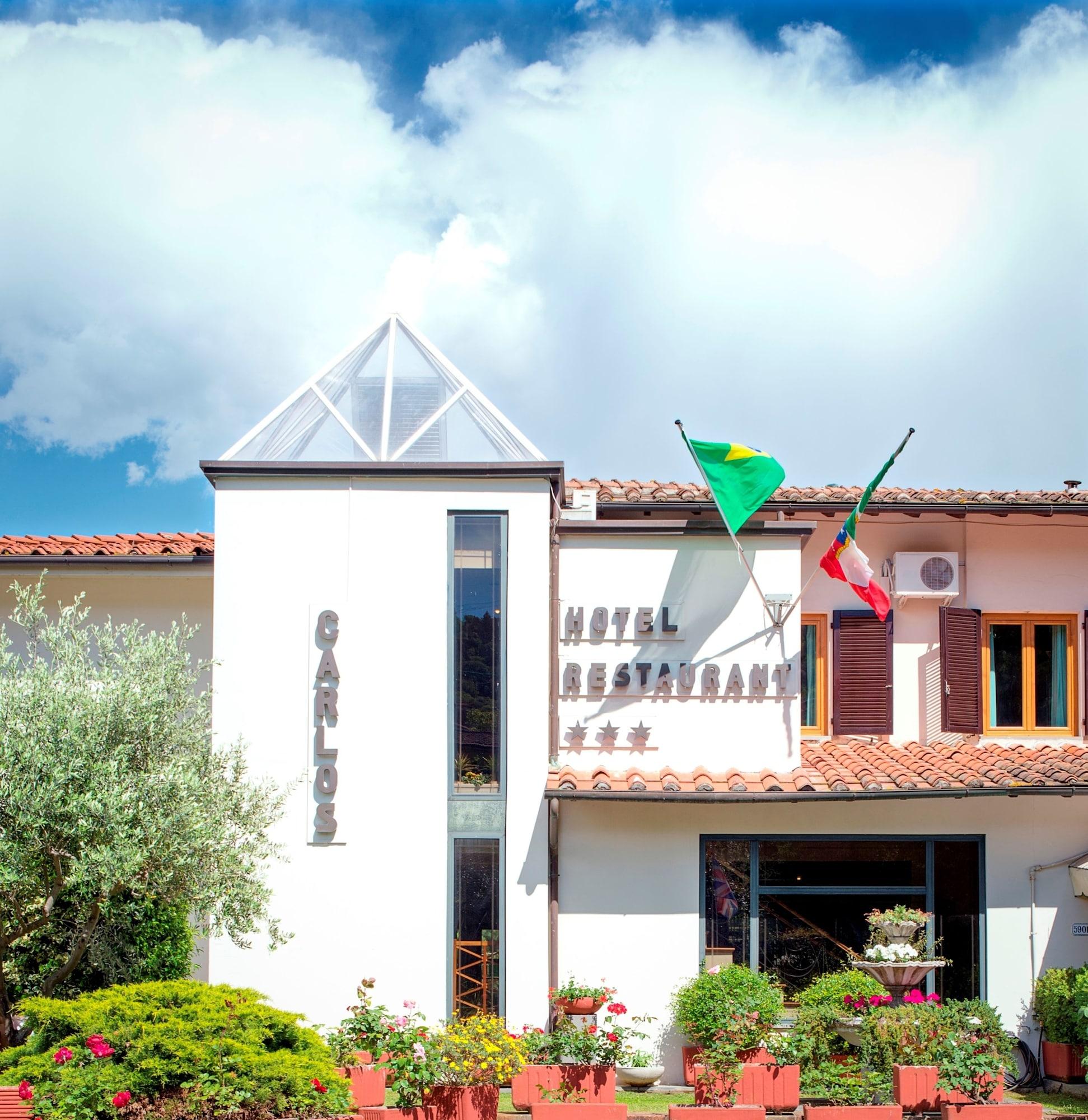 Vista Exterior Hotel Da Carlos