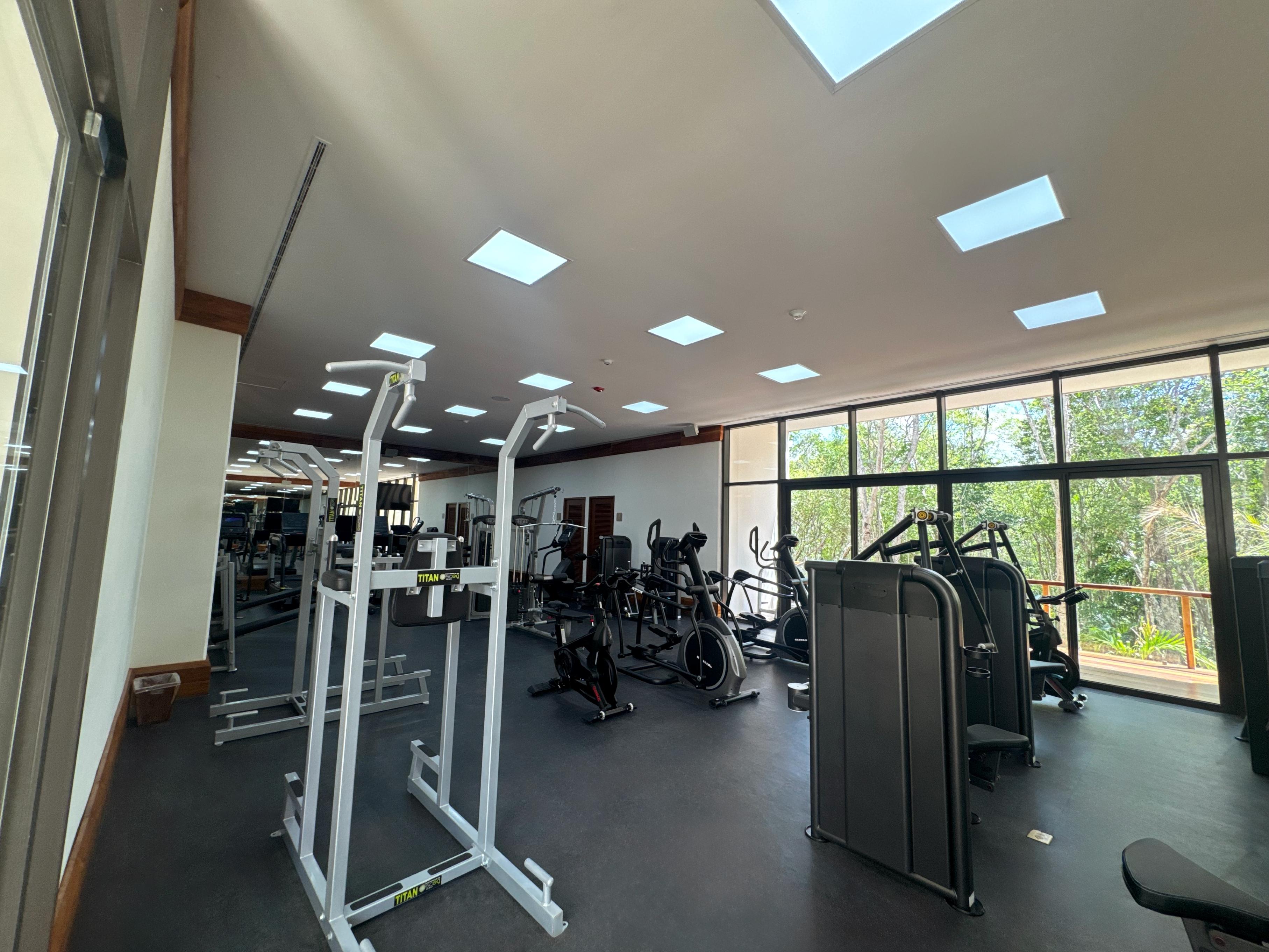 Gimnasio Hotel Mundo Maya Tulum