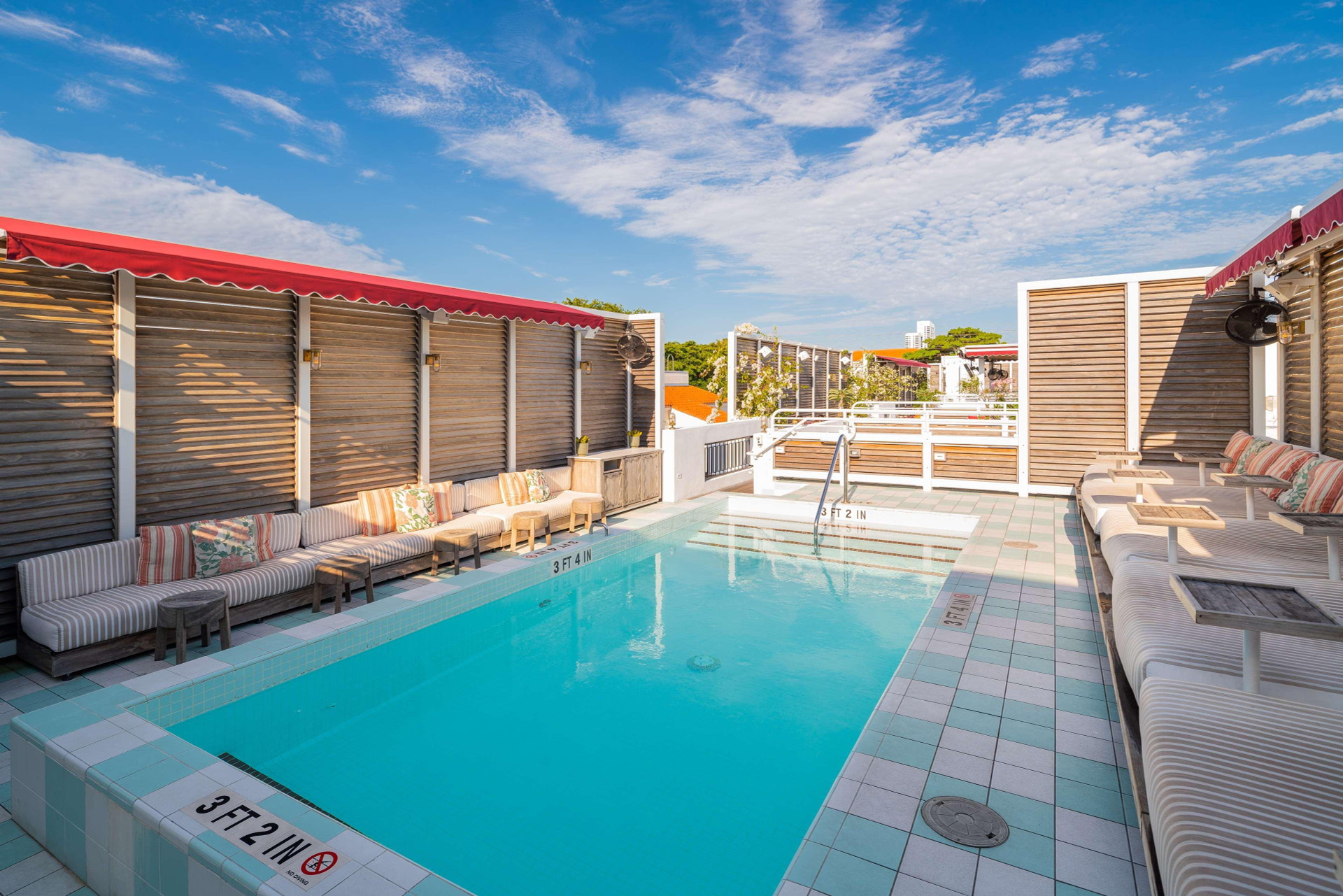 Vista Piscina Esmé Miami Beach