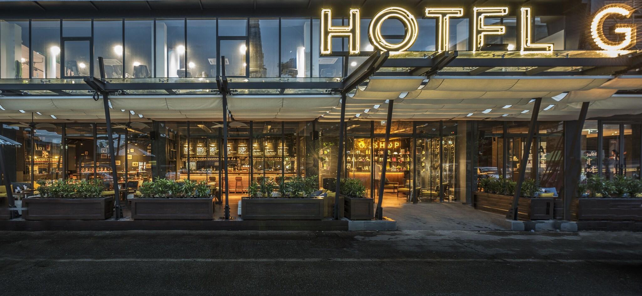 Vista Exterior Hotel G Yangon