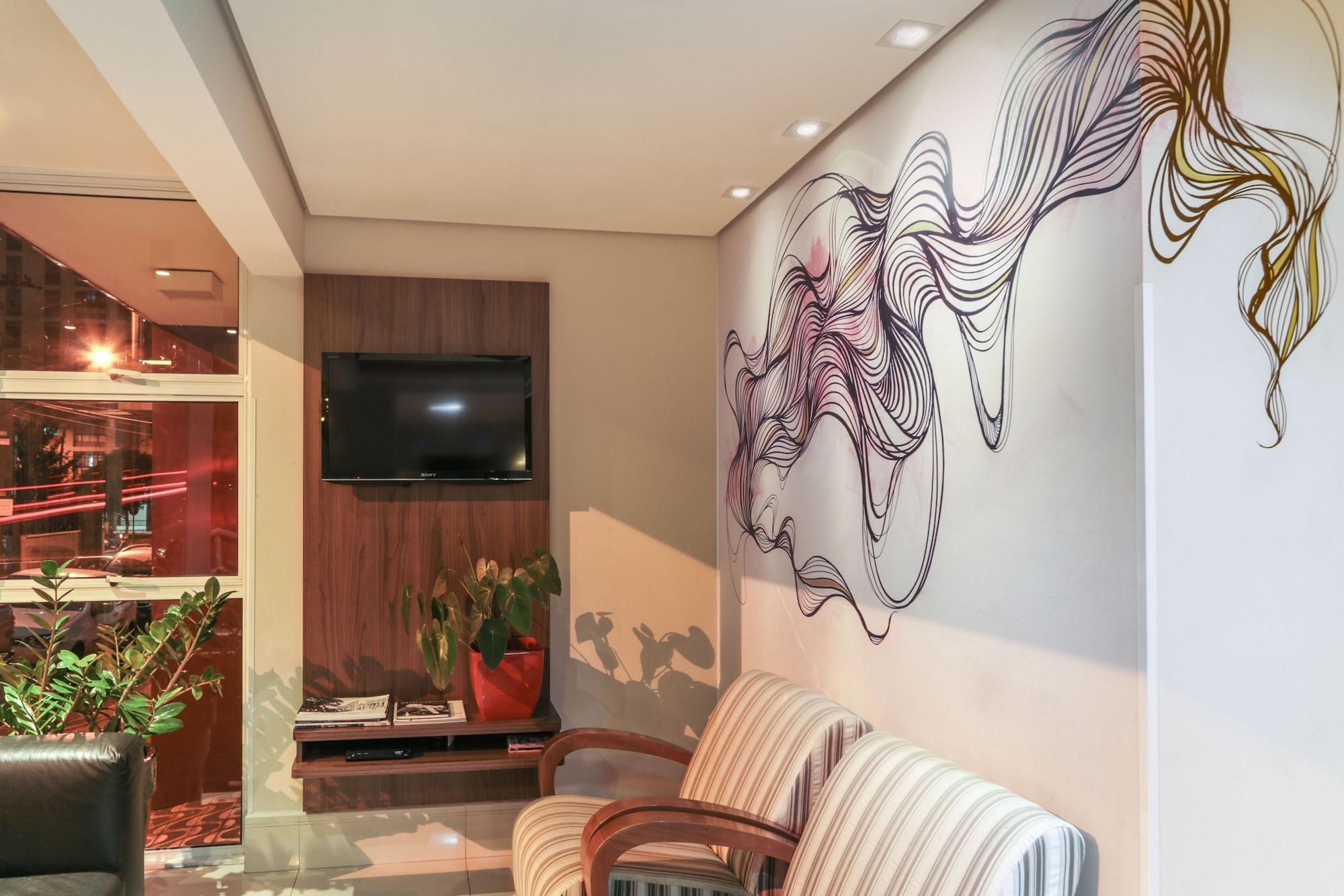 Vista Lobby Hotel Copacabana