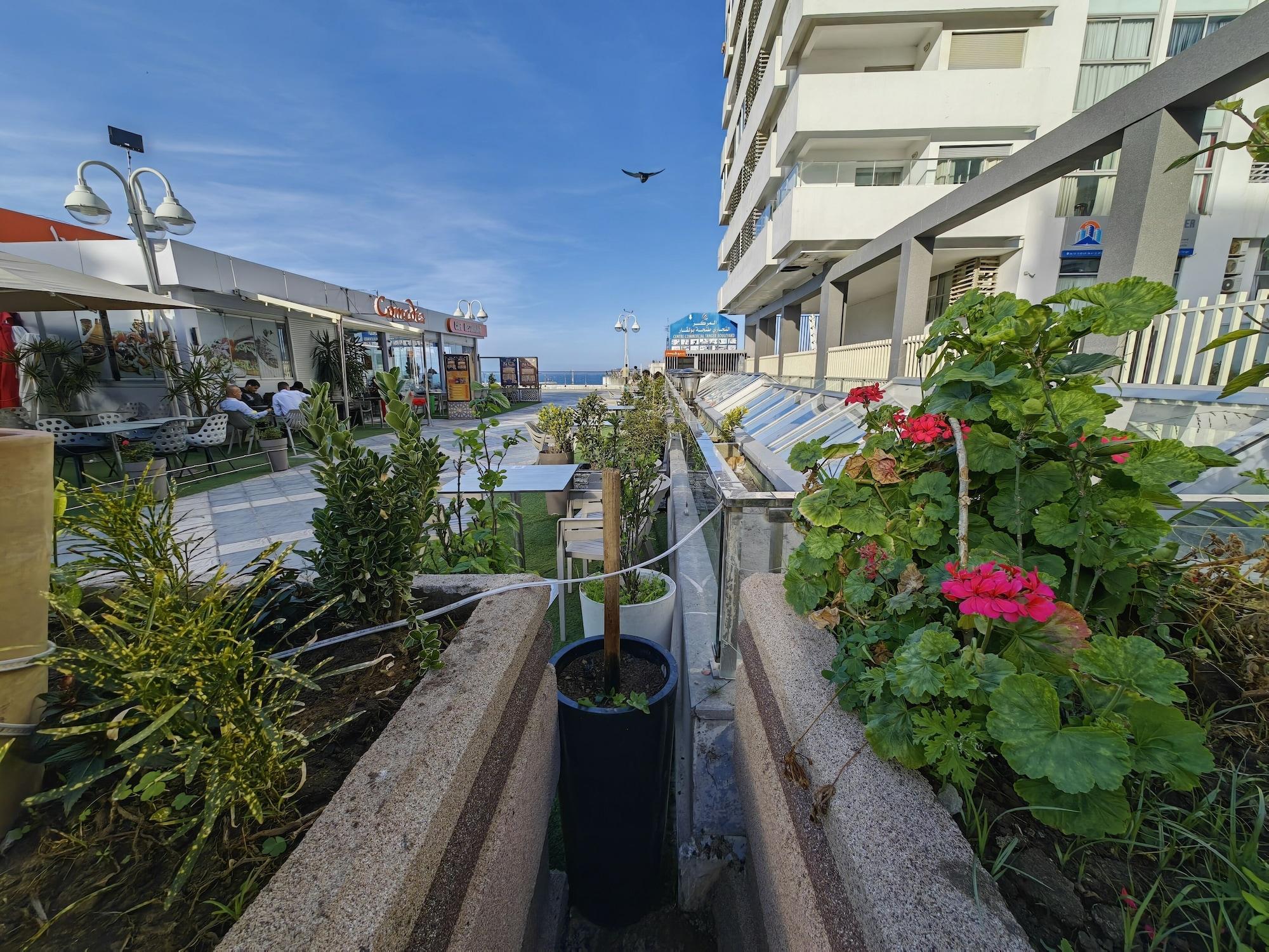 Vista Exterior City Bleu Tanger