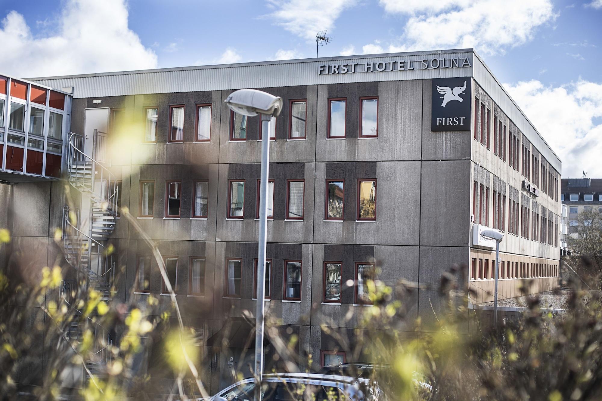 Vista Exterior Best Western Hotel Solna