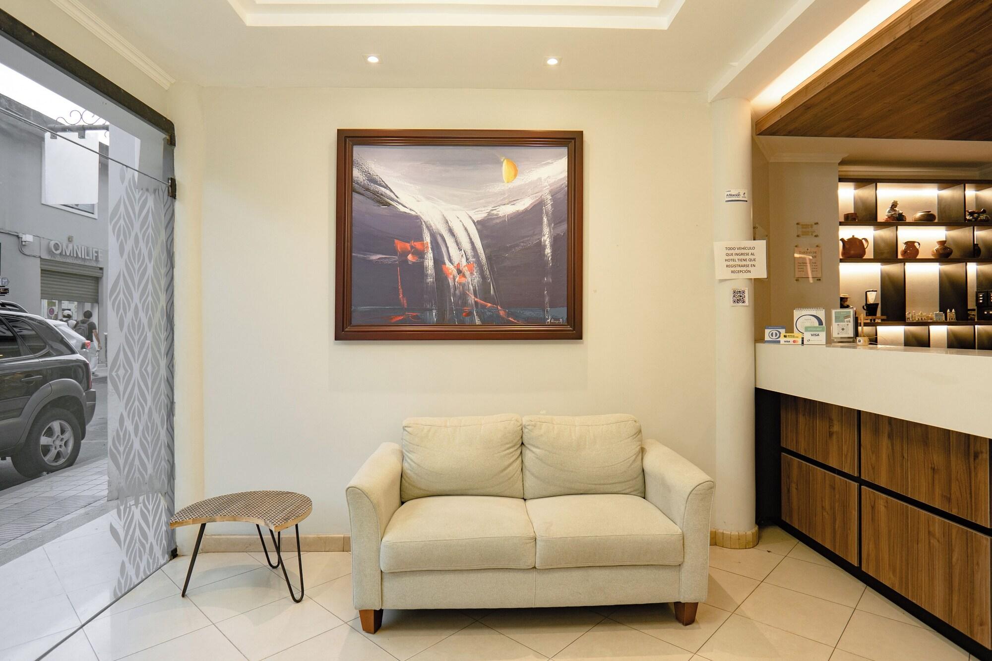 Vista Lobby Hotel Podocarpus